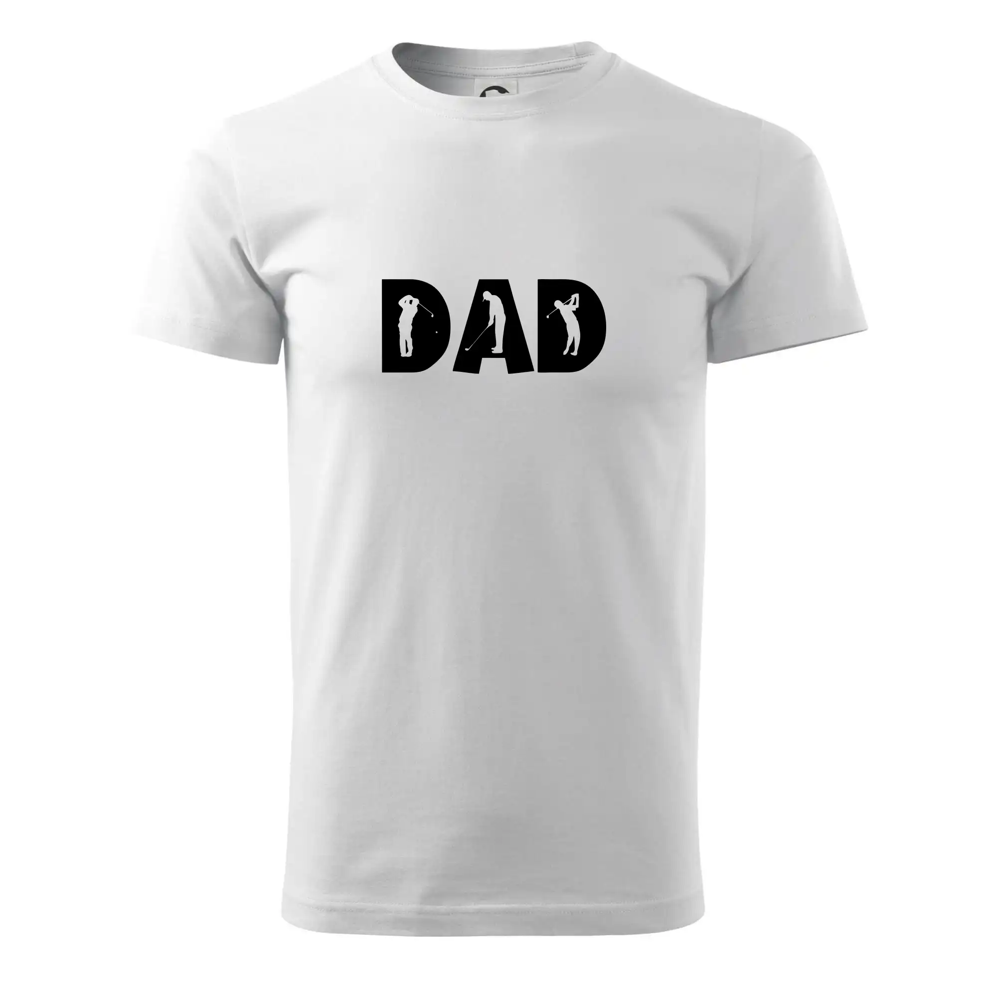 Tričká na golf - Golf dad - Klasické pánske tričko vyššej gramáže