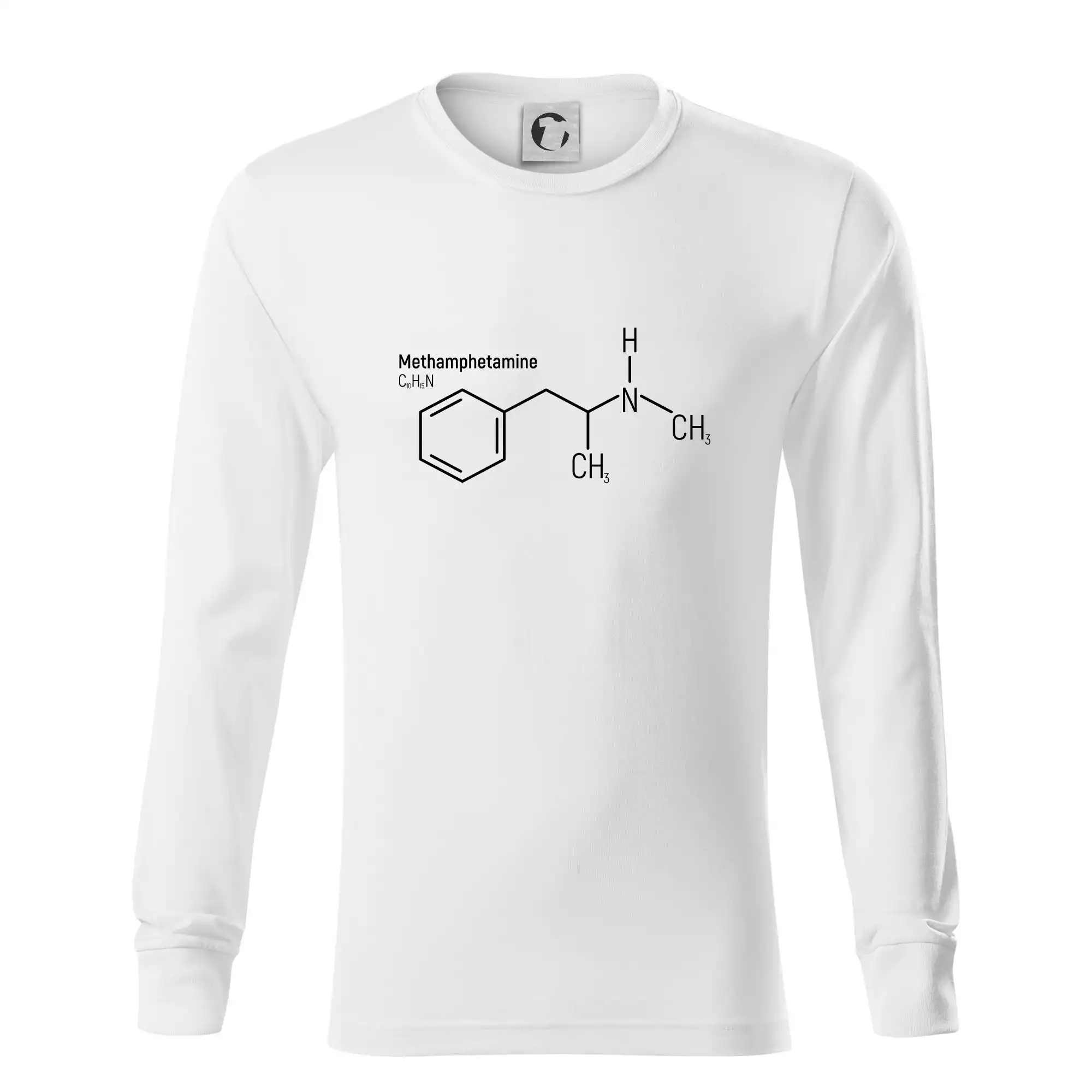 Molekulární struktura Metamfetamin