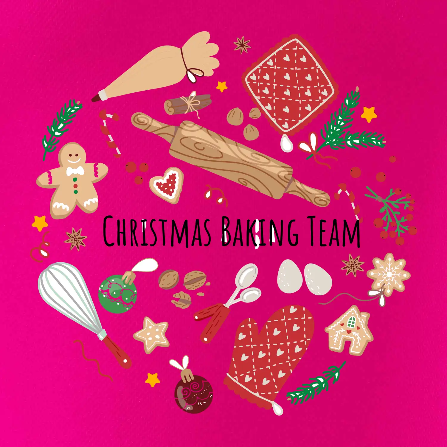 Christmas Baking Team