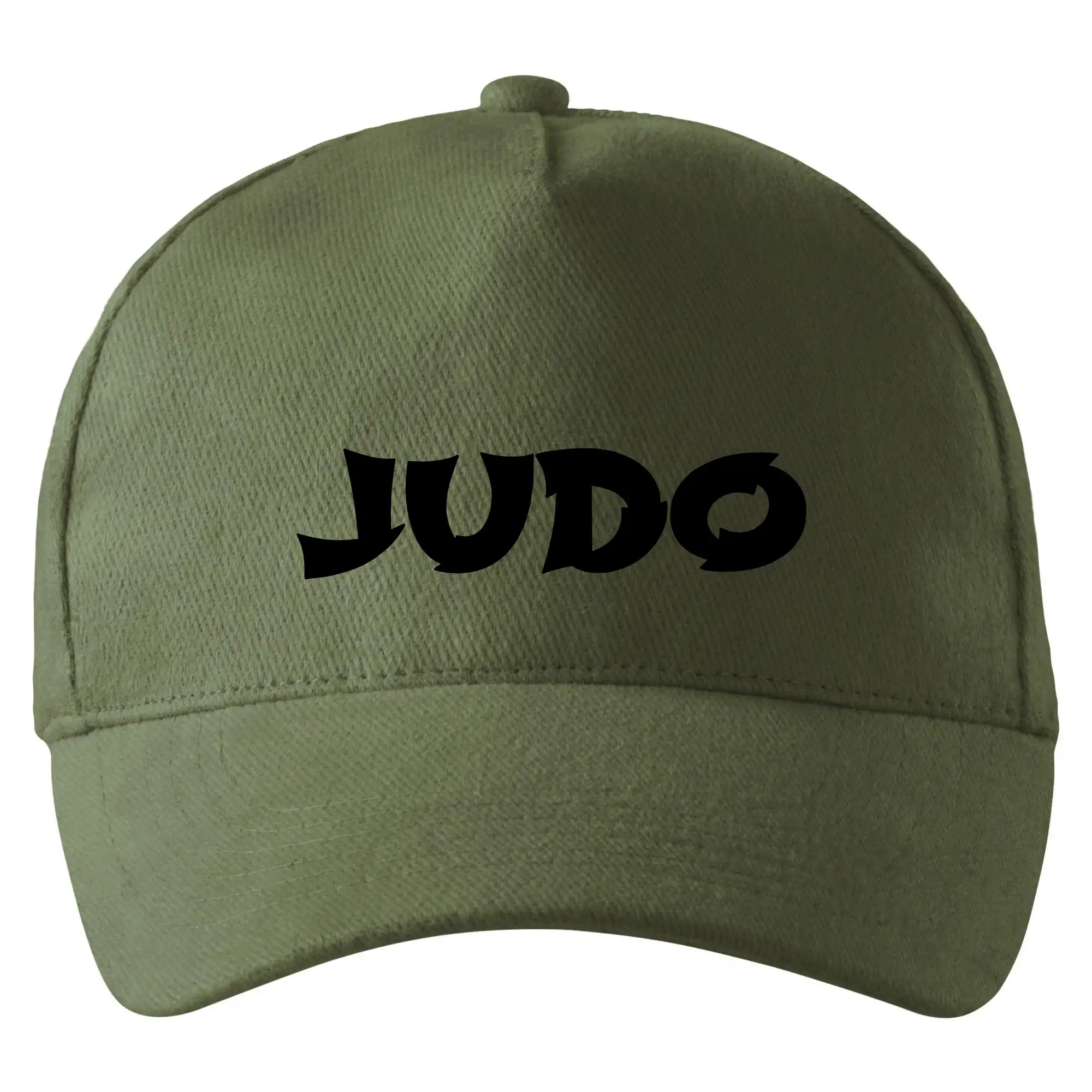 Tričká Judo - Judo nápis + postavy - Šiltovka so zahnutým šiltom a mosaznou sponou