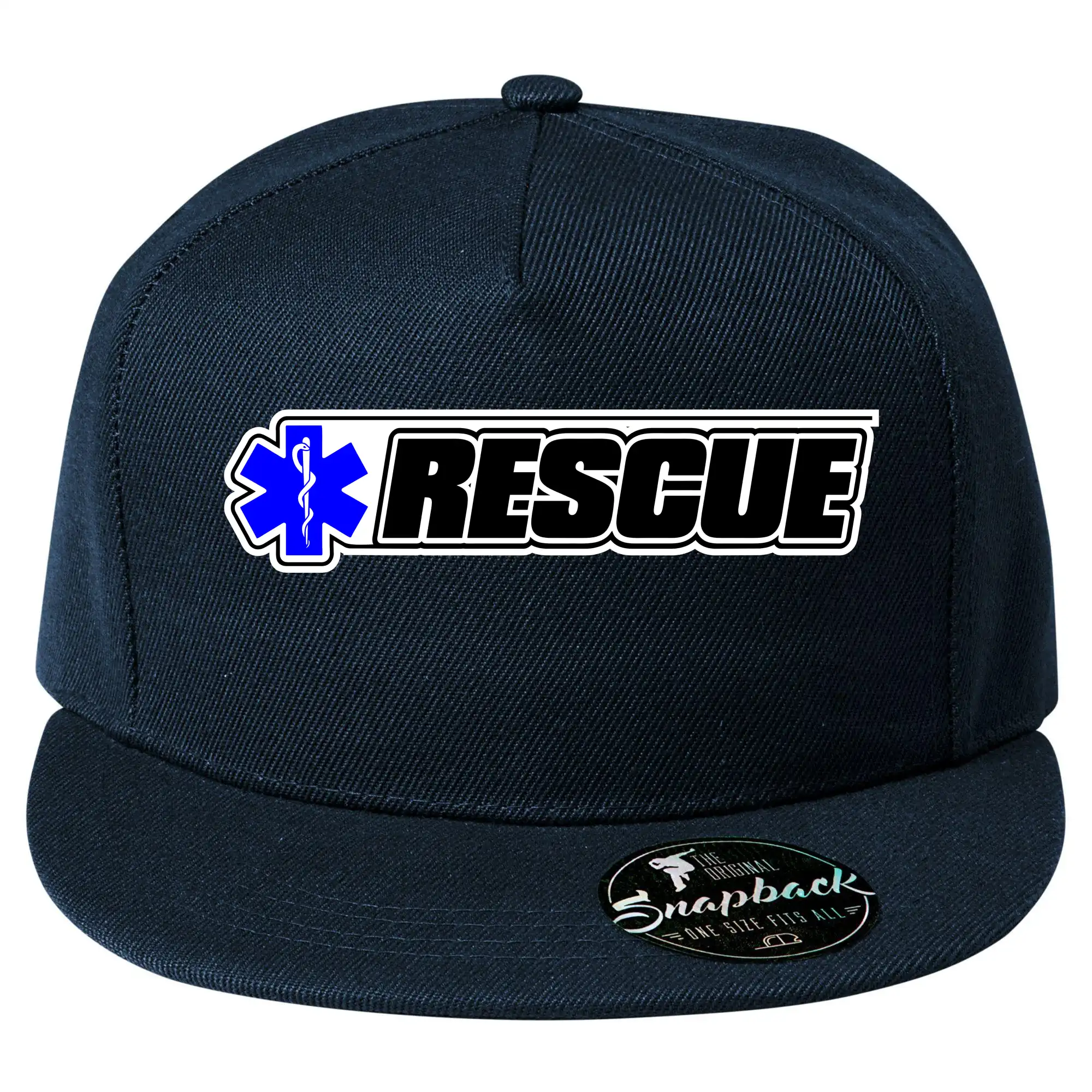 Záchranář rescue kříž modrý