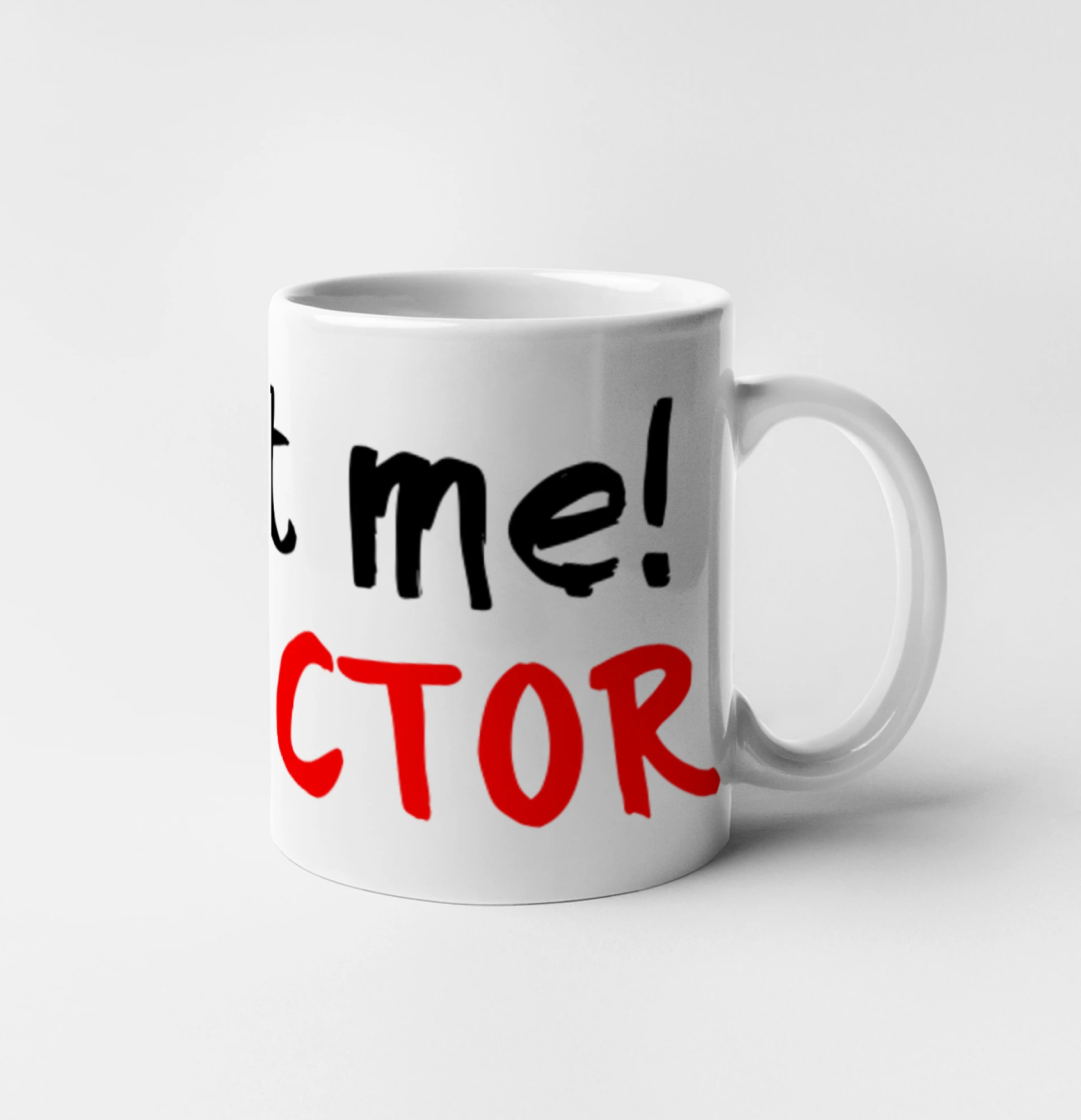 Tričká na ukončenie štúdia - Trust me I´m  a Doctor / Ver mi som Doktor - Hrnček 