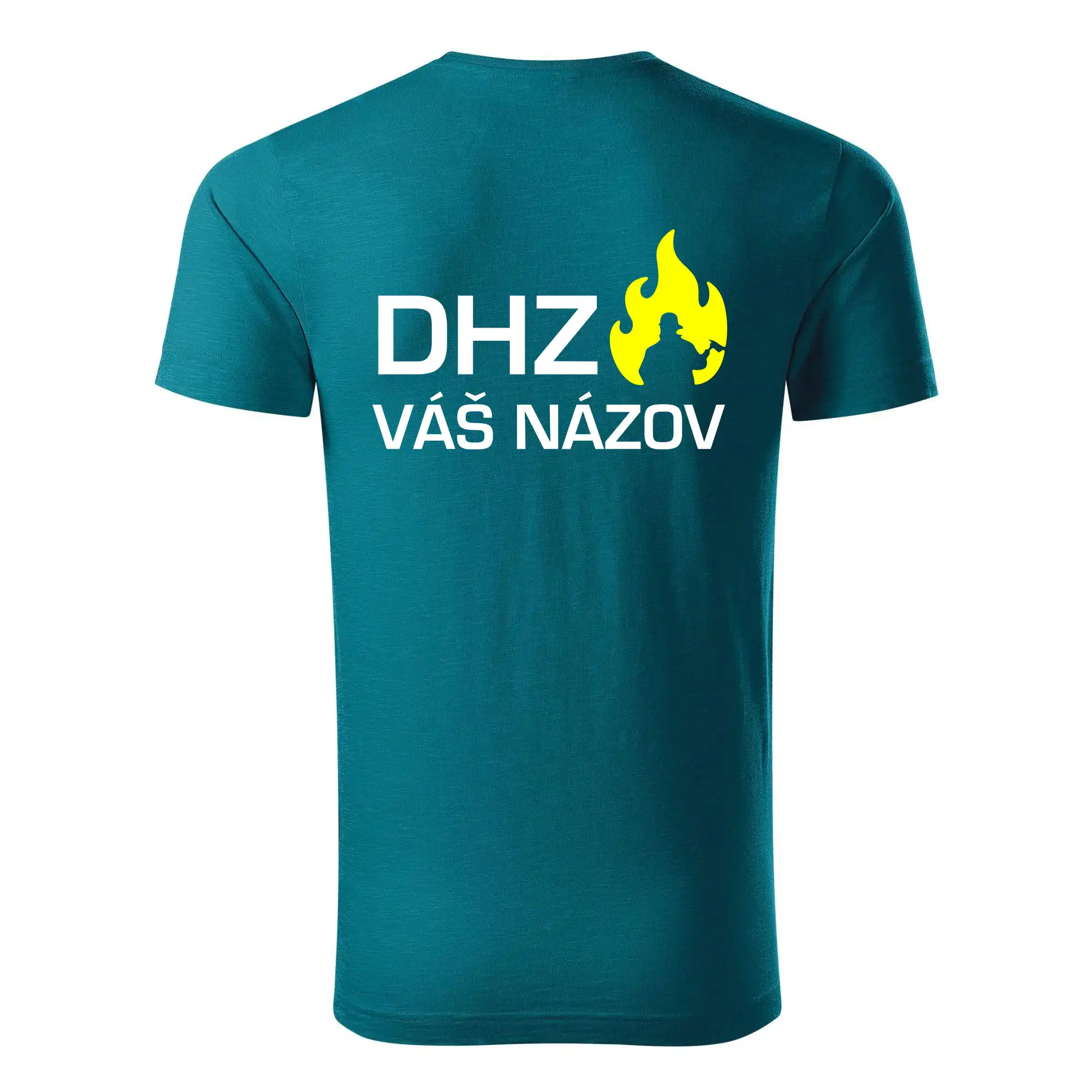 DHZ - Váš názov - FLUO + Reflexná potlač