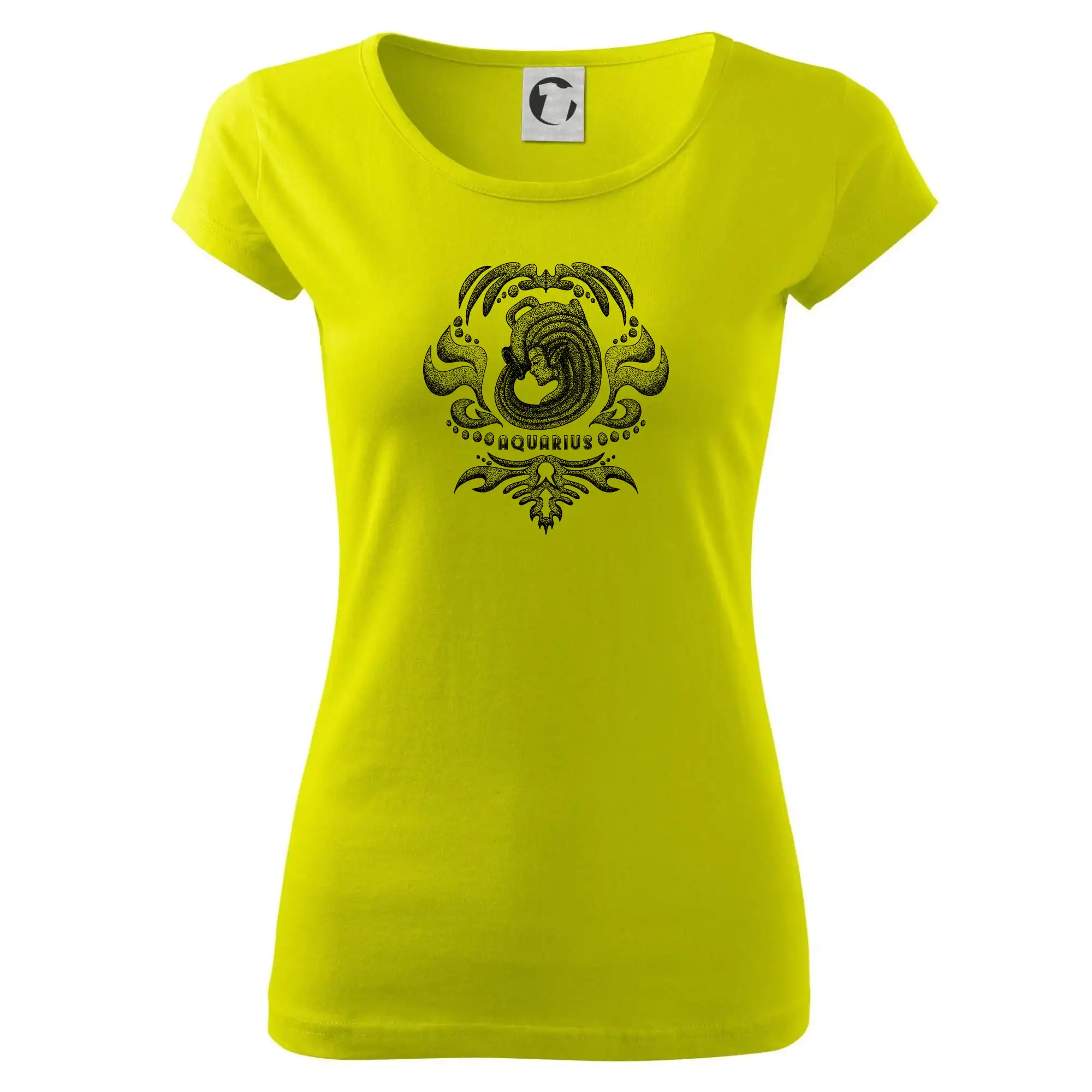 Tričká vodnár - Aquarius - vintage - Dámske tričko Pure
