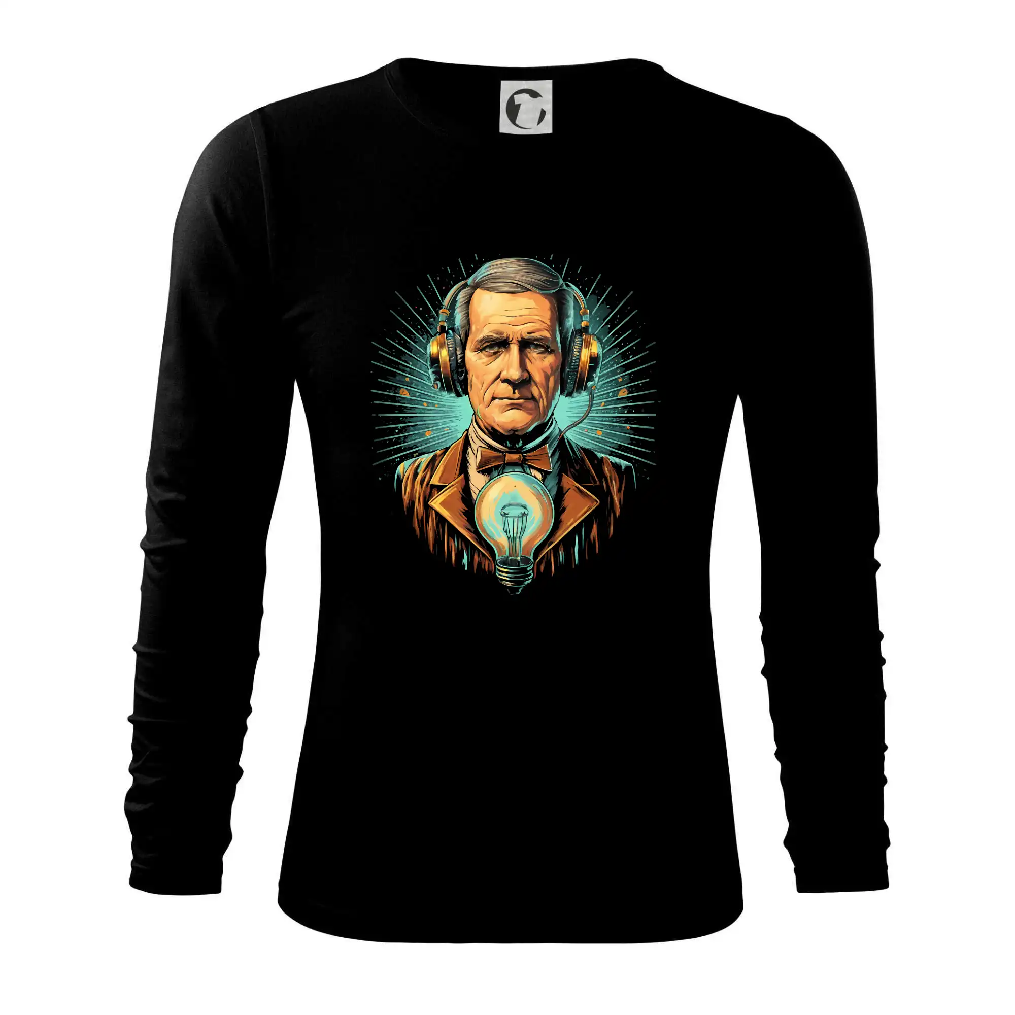 Edison DJ - Tričko s dlhým rukávom FIT-T long sleeve