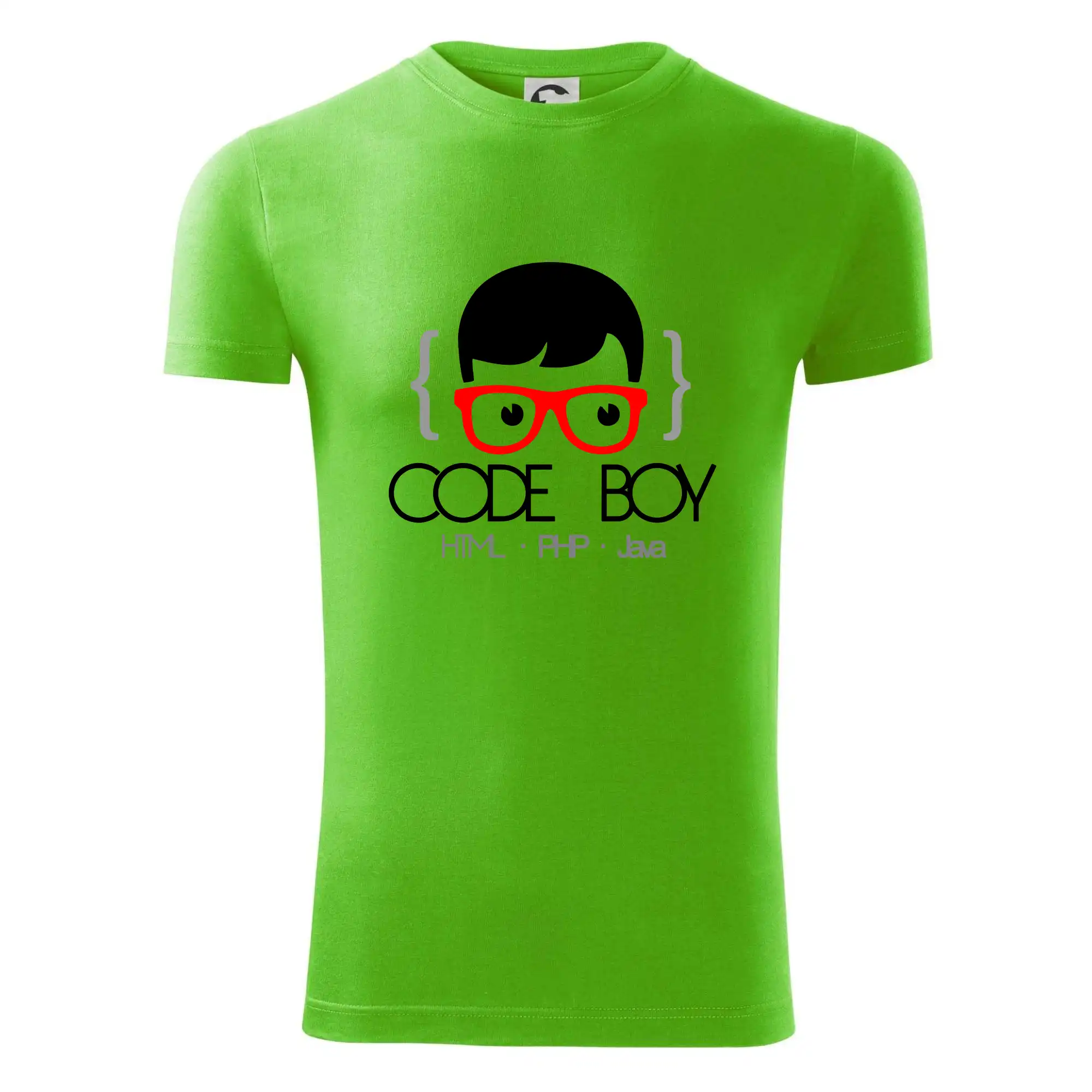 Tričká pre ajťákov - Code Boy - Viper FIT - Pánske zúžené tričko