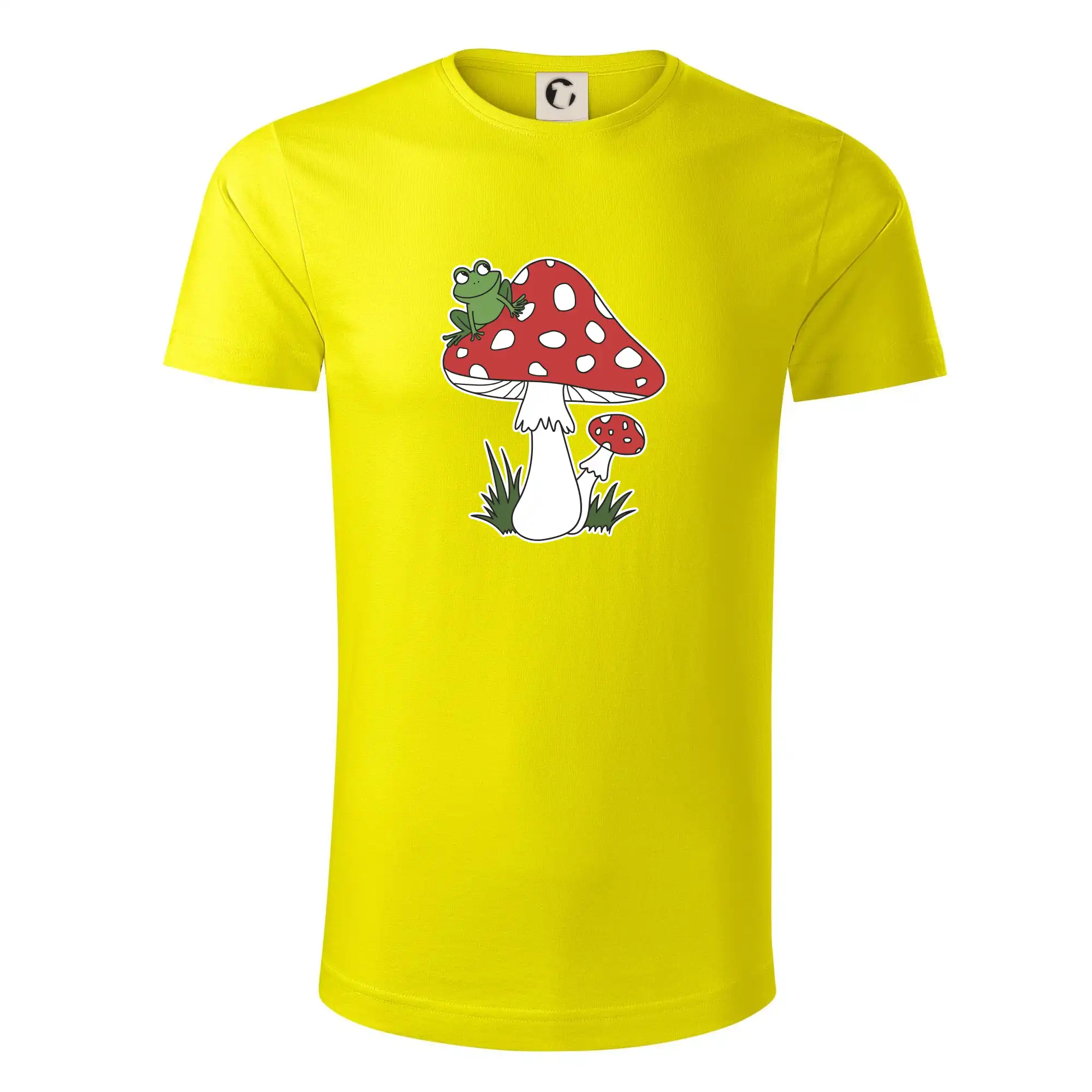 Tričká s motívmi ktoré frčia na internete - Goblincore  houba veselá - Tričko z organickej bavlny