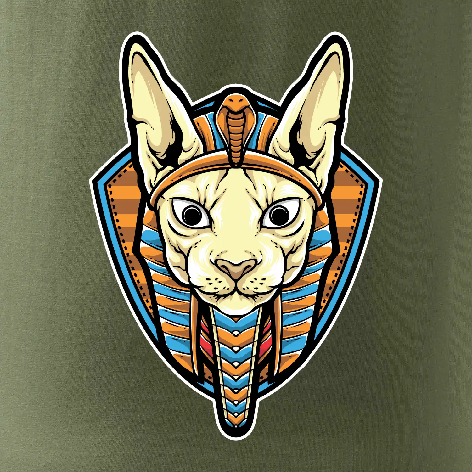Egyptská kočka