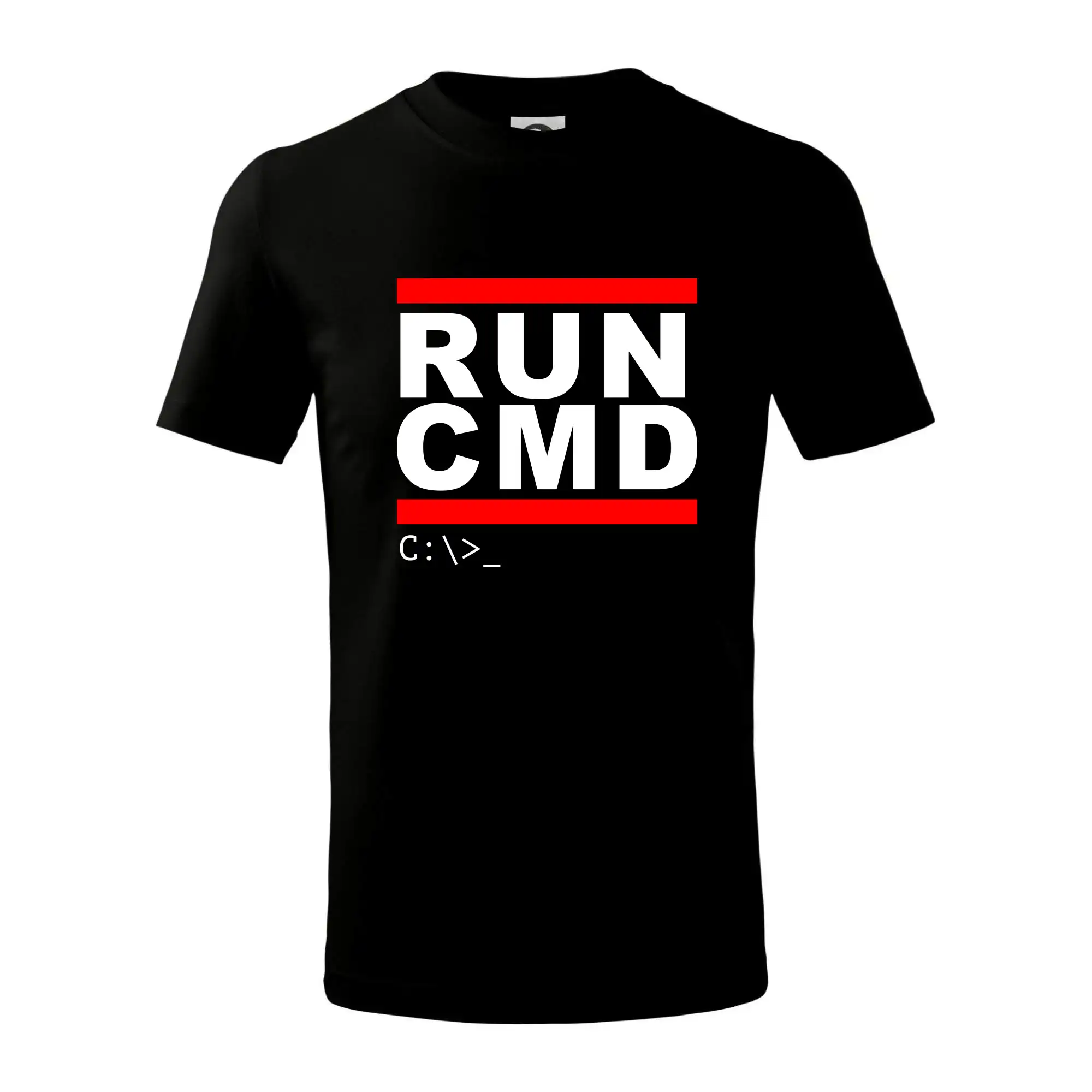 Tričká pre ajťákov - Run CMD - Tričko detské bavlnené