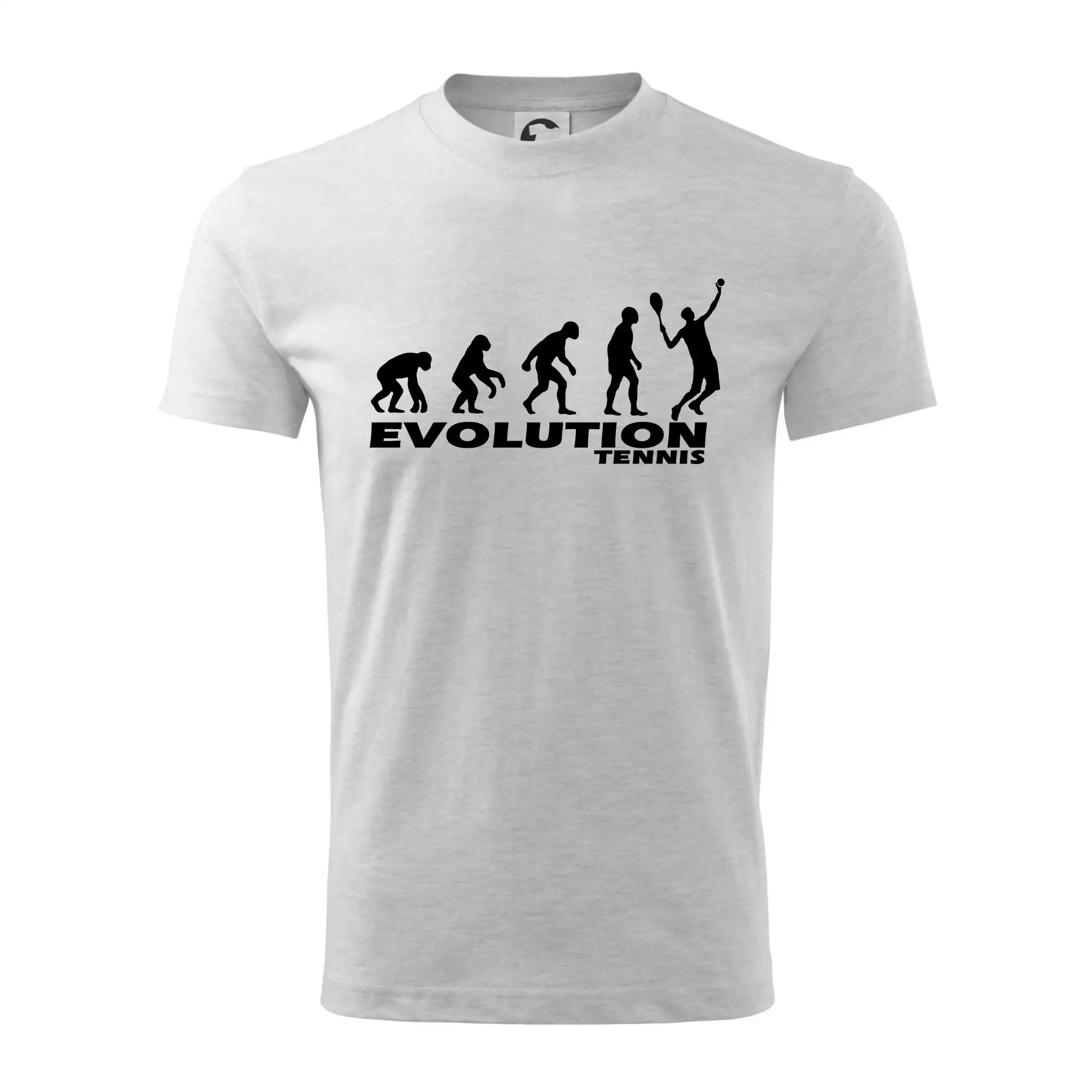 Evolúcia tenis chlapec