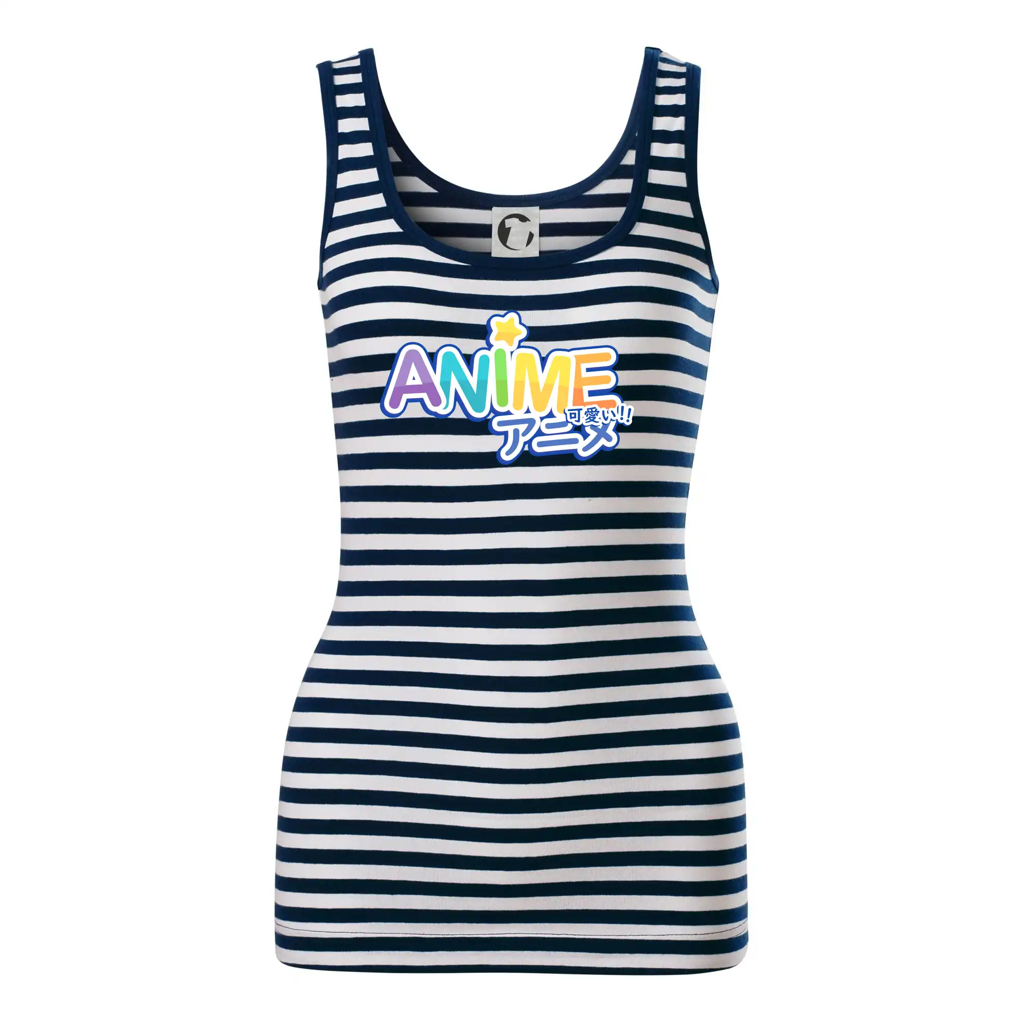 Ostatné nápisy - Anime nápis dúhový - Sailor tielko na vodu