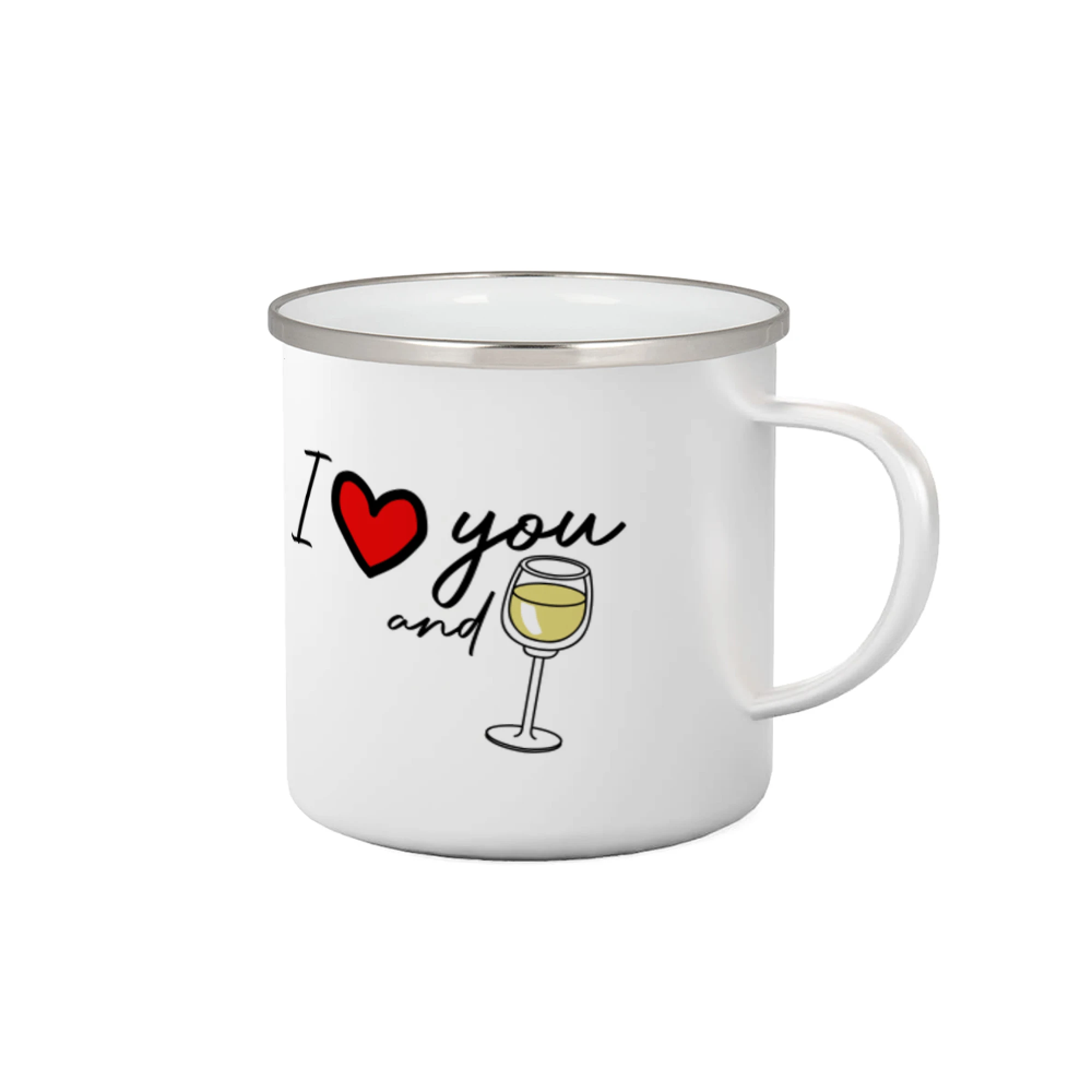 I love you and white wine - Plecháčik