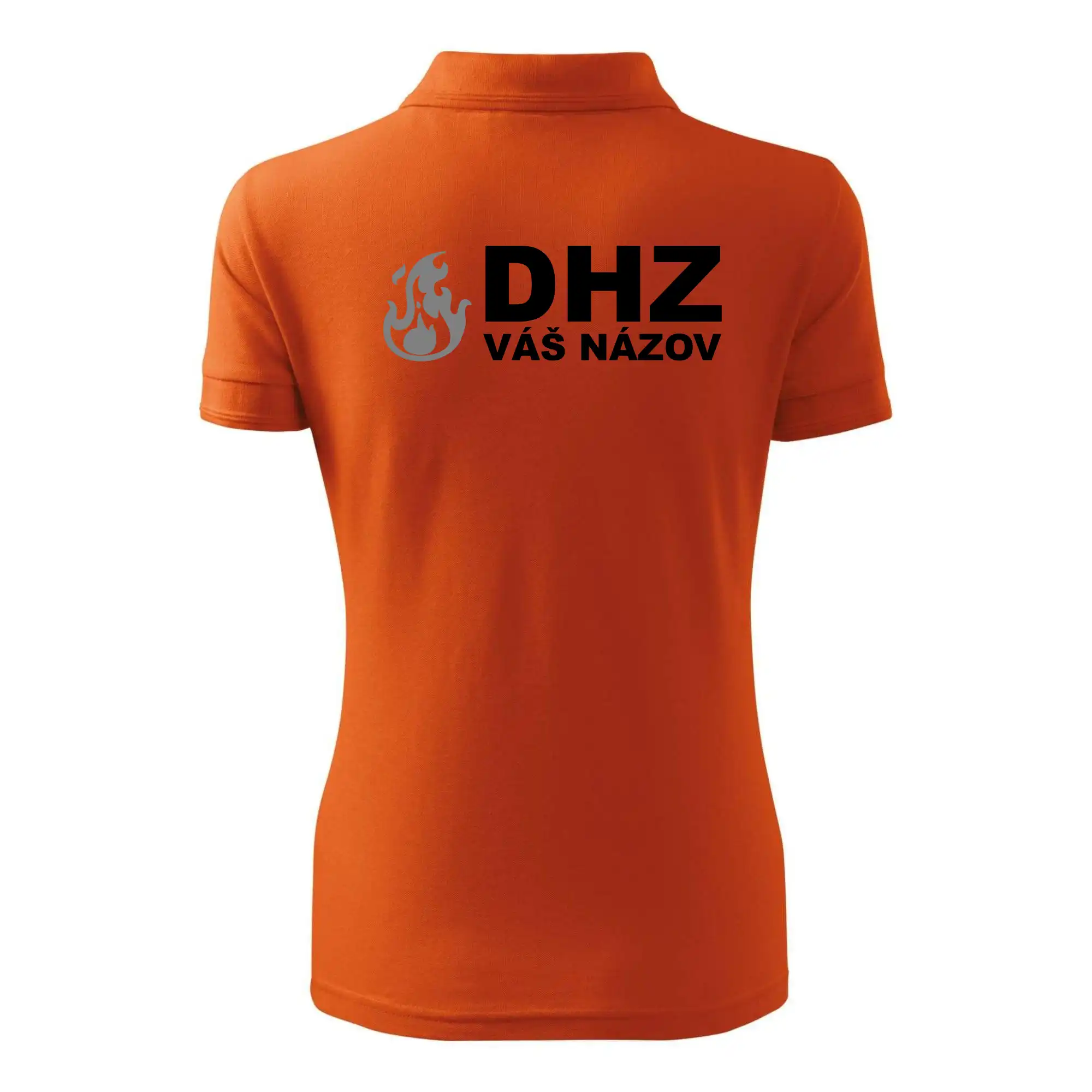 DHZ REFLEXNÉ (oheň, firesport, názov zboru - vlastný nápis)