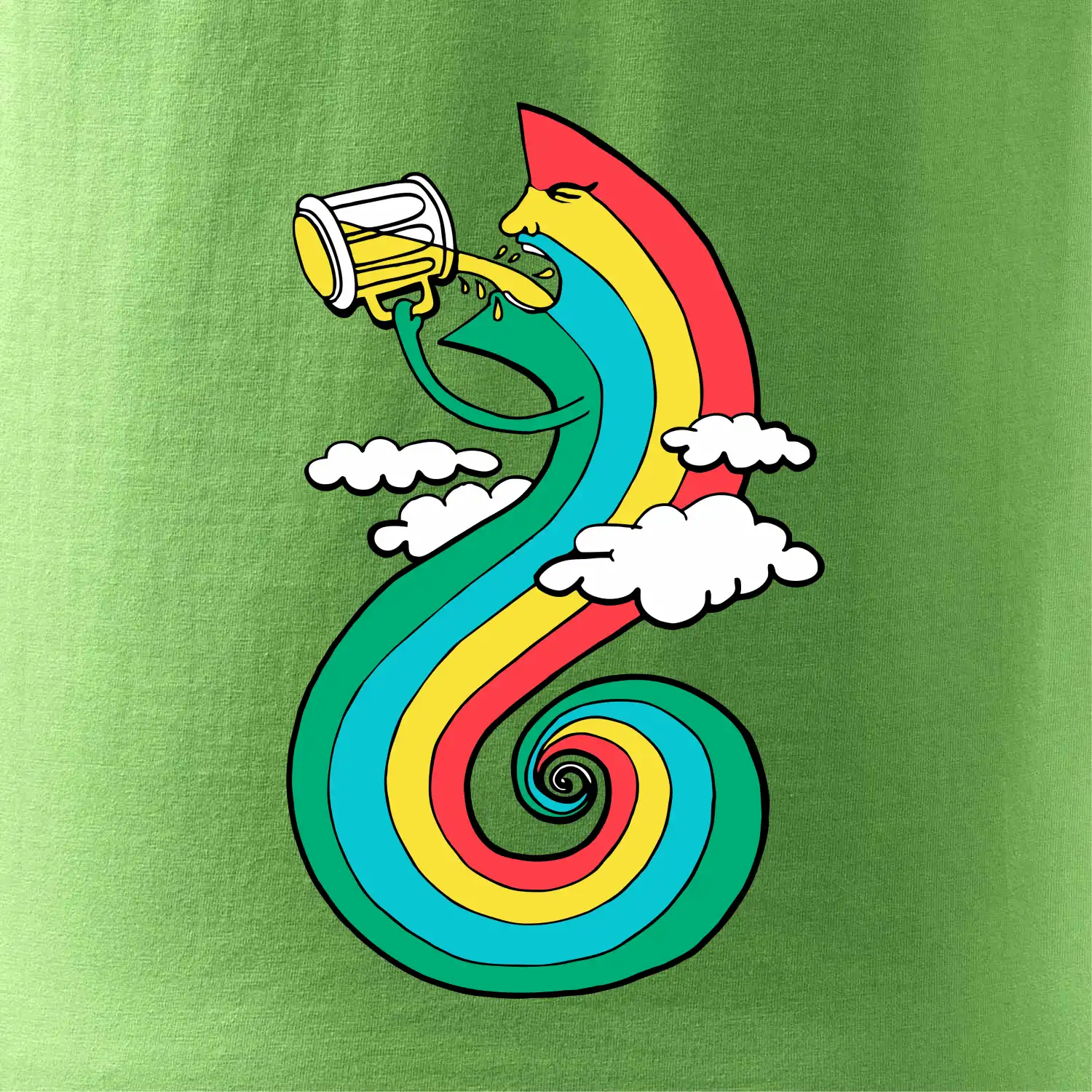 Piju jako duha (Pecka design)