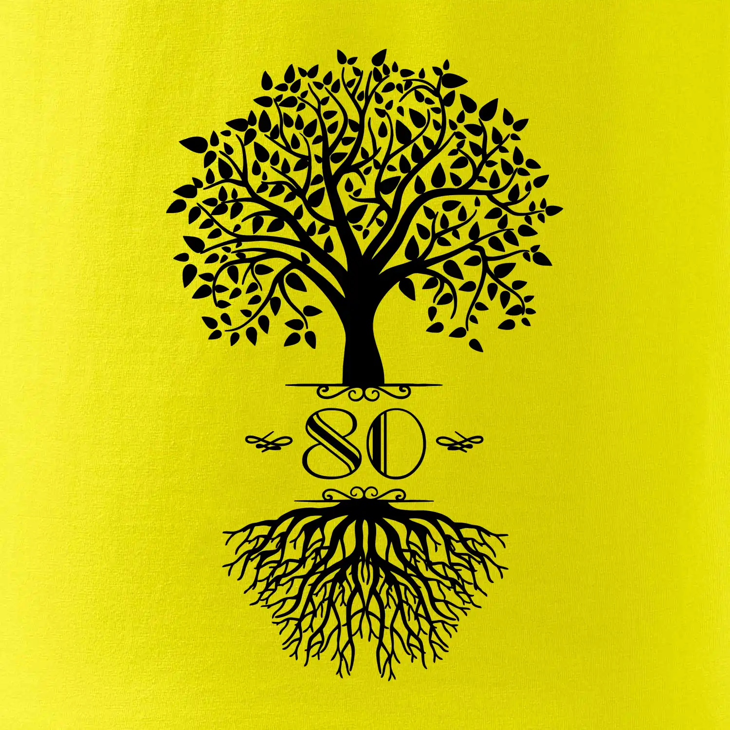 Narozeninový strom 80