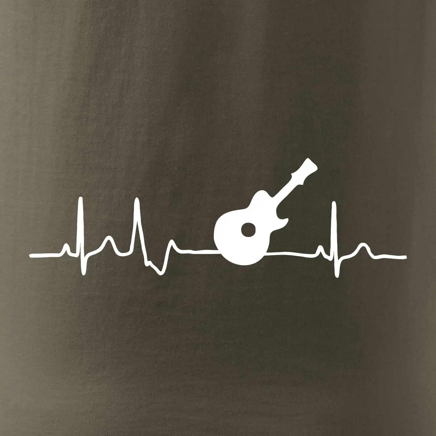 EKG akustická kytara