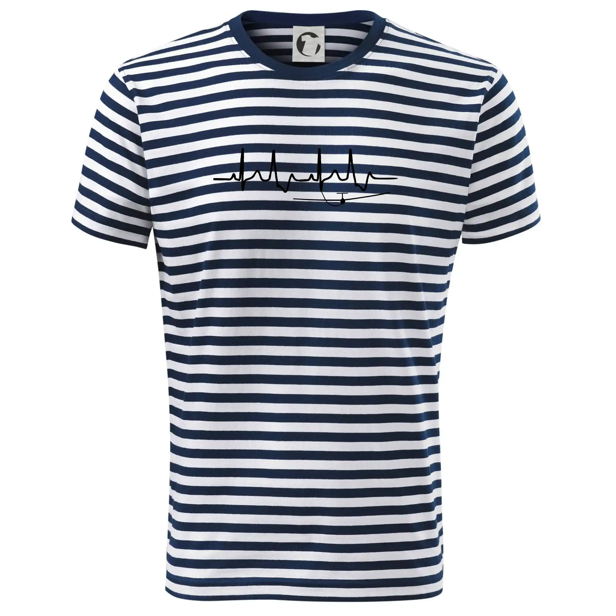 Tričká s lietadlami - EKG kluzák - Tričko na vodu