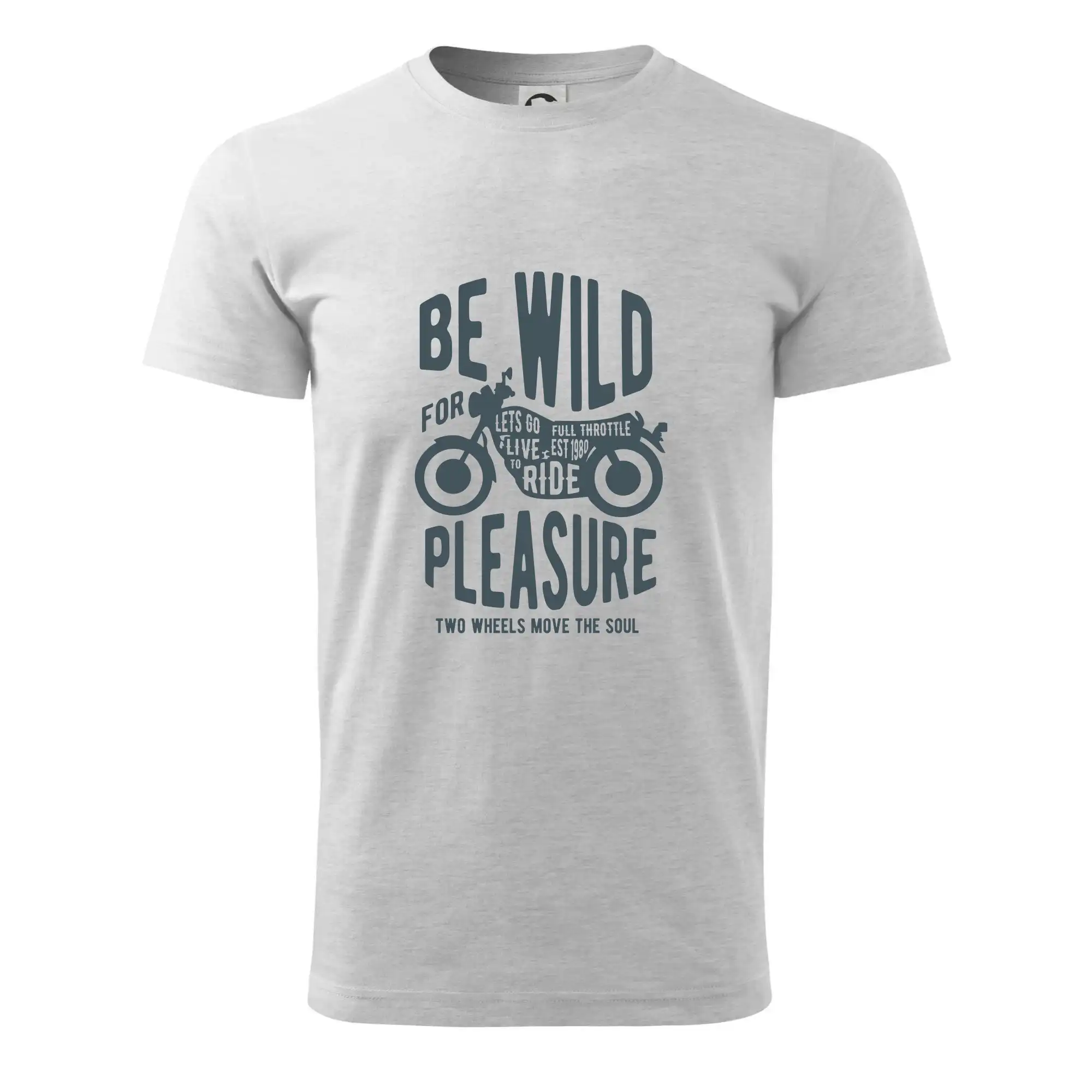 Motocross tričká - Be Wild - Pánske tričko nižšej gramáže