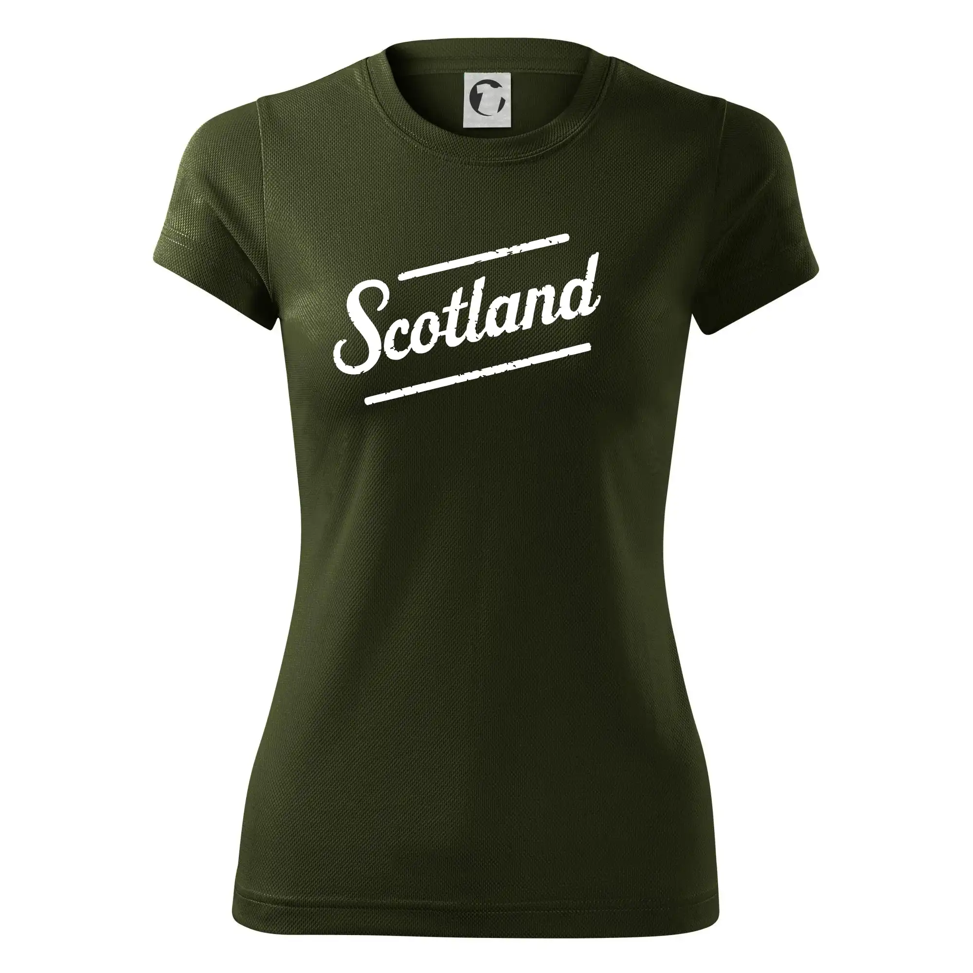 Scotland Vintage nápis