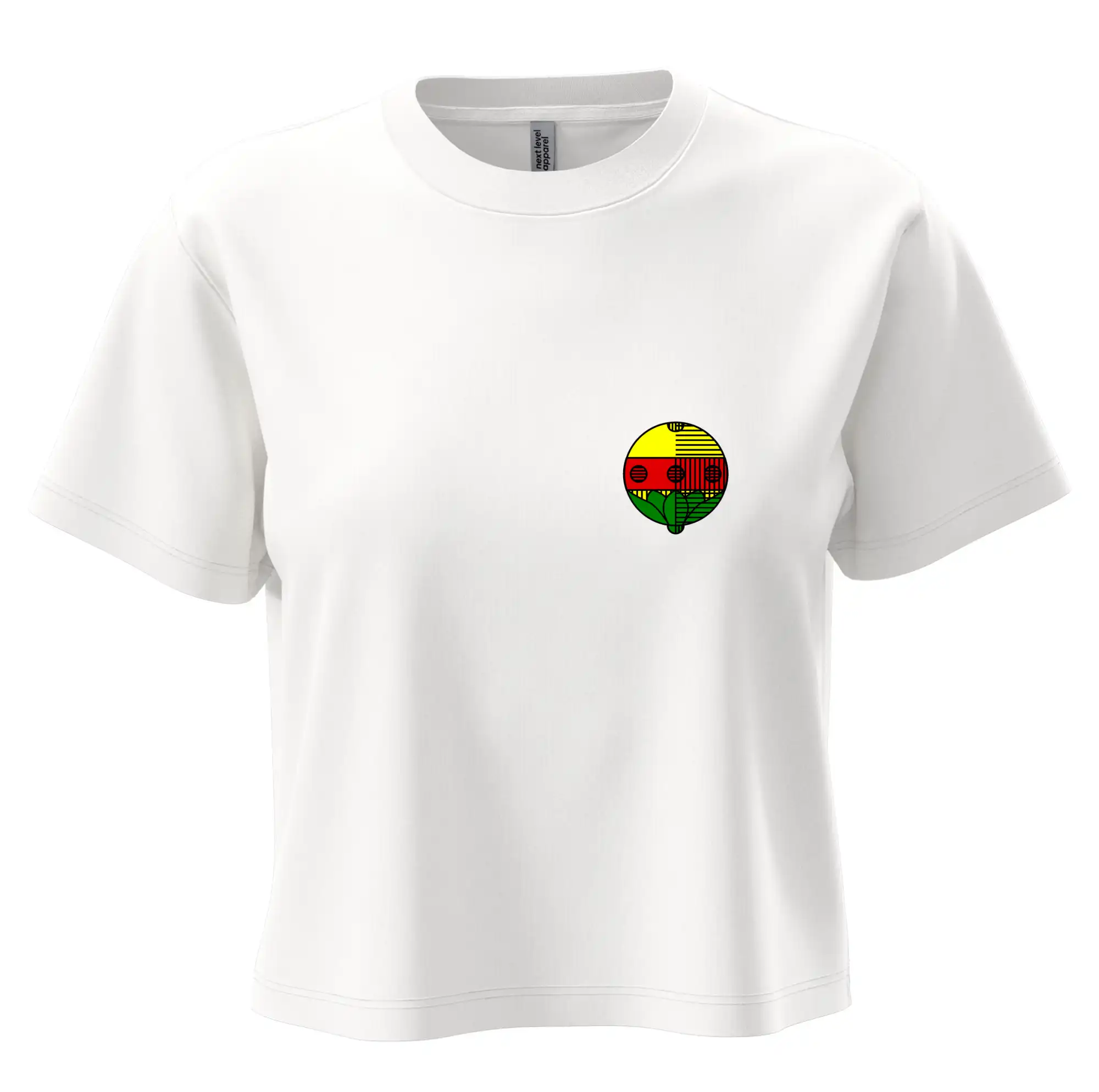 Tričká a mikiny so spoločenskými hrami  - Prší - Kule - prso - Boxy cropped tričko OVERSIZE