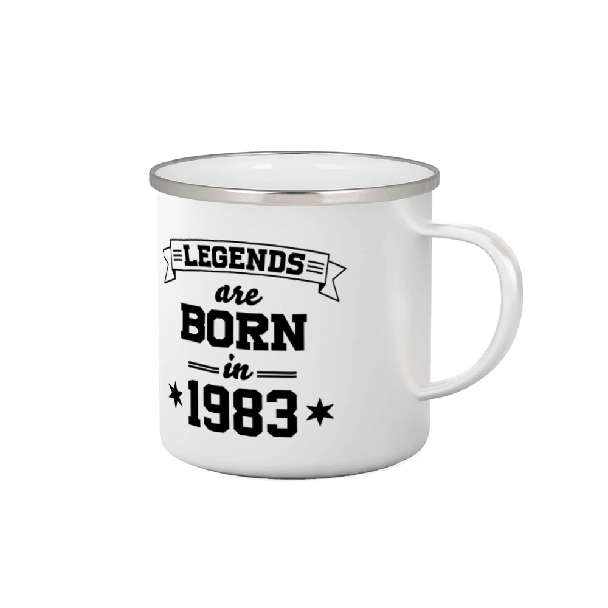 Tričká k narodeninám - Legends are born in 1983 - Plecháčik