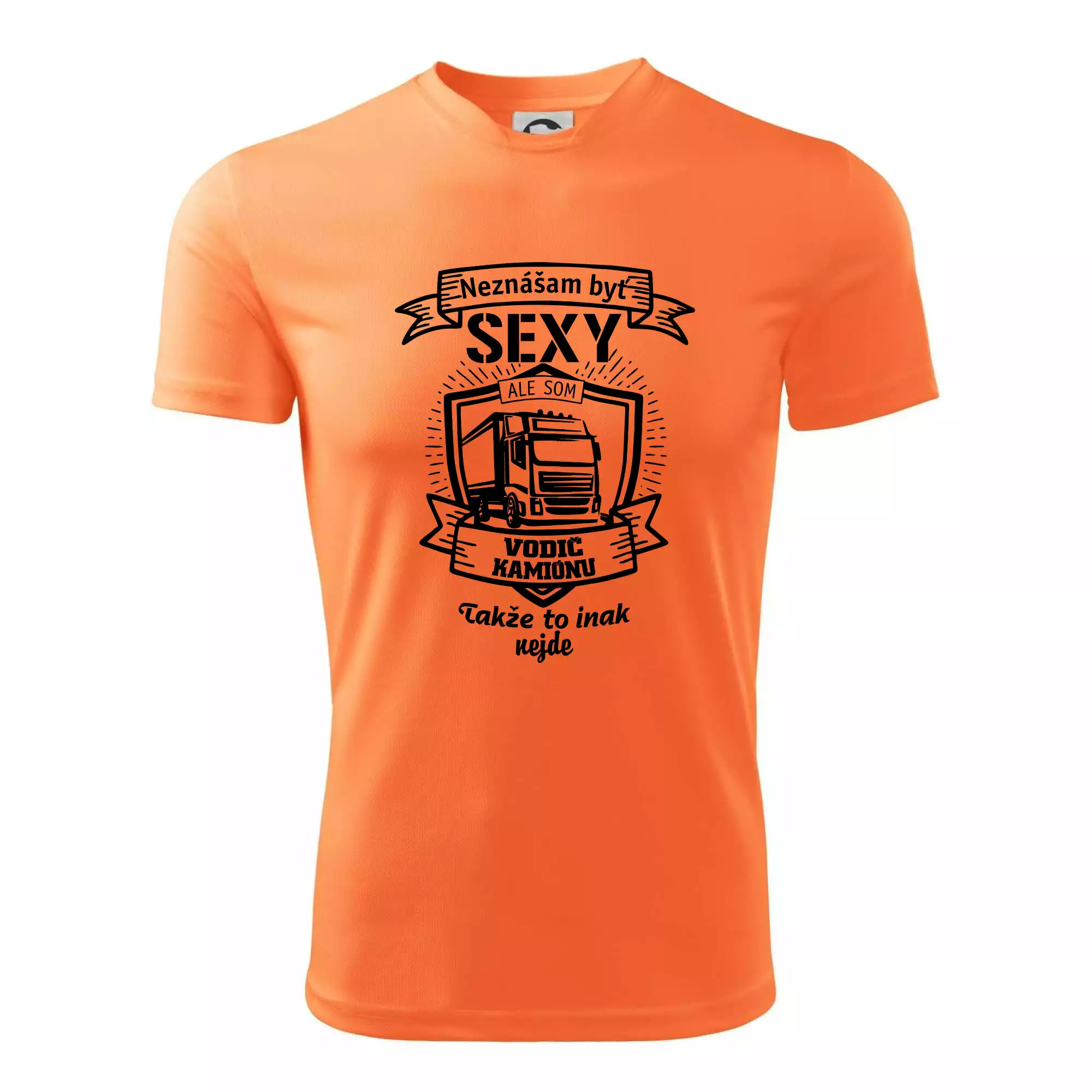 Neznášam byť sexy - Vodič Kamiónu ERB