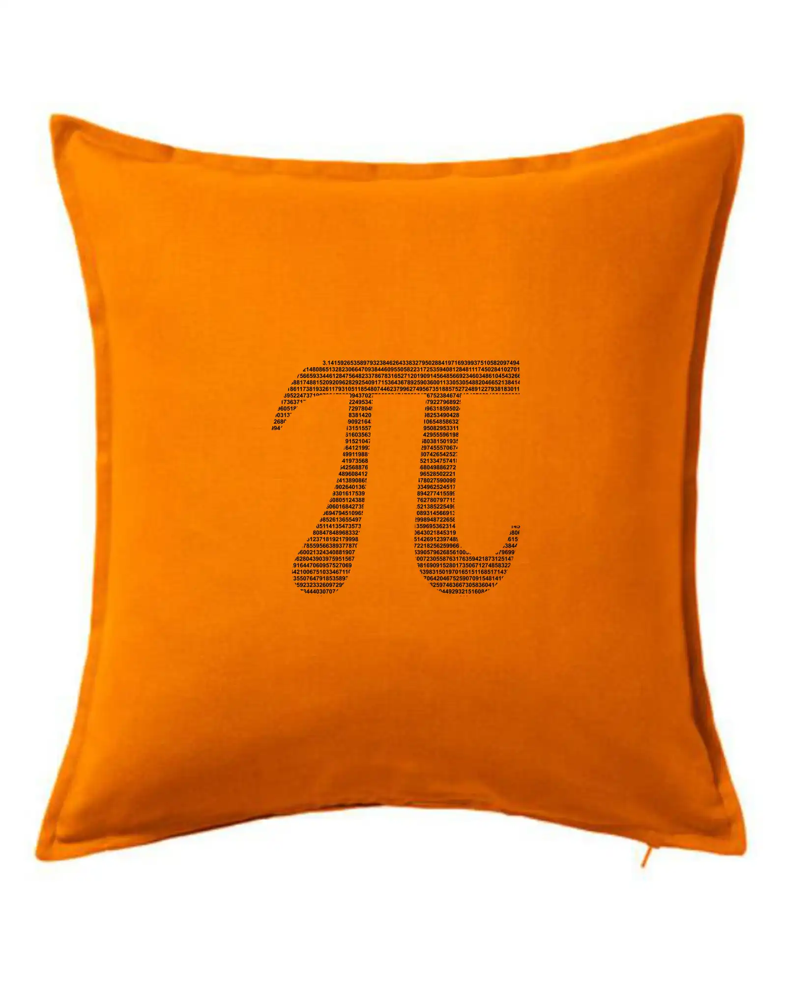 Vtipné tričká pre matematiky - Pí - číslica - Vankúš 50x50