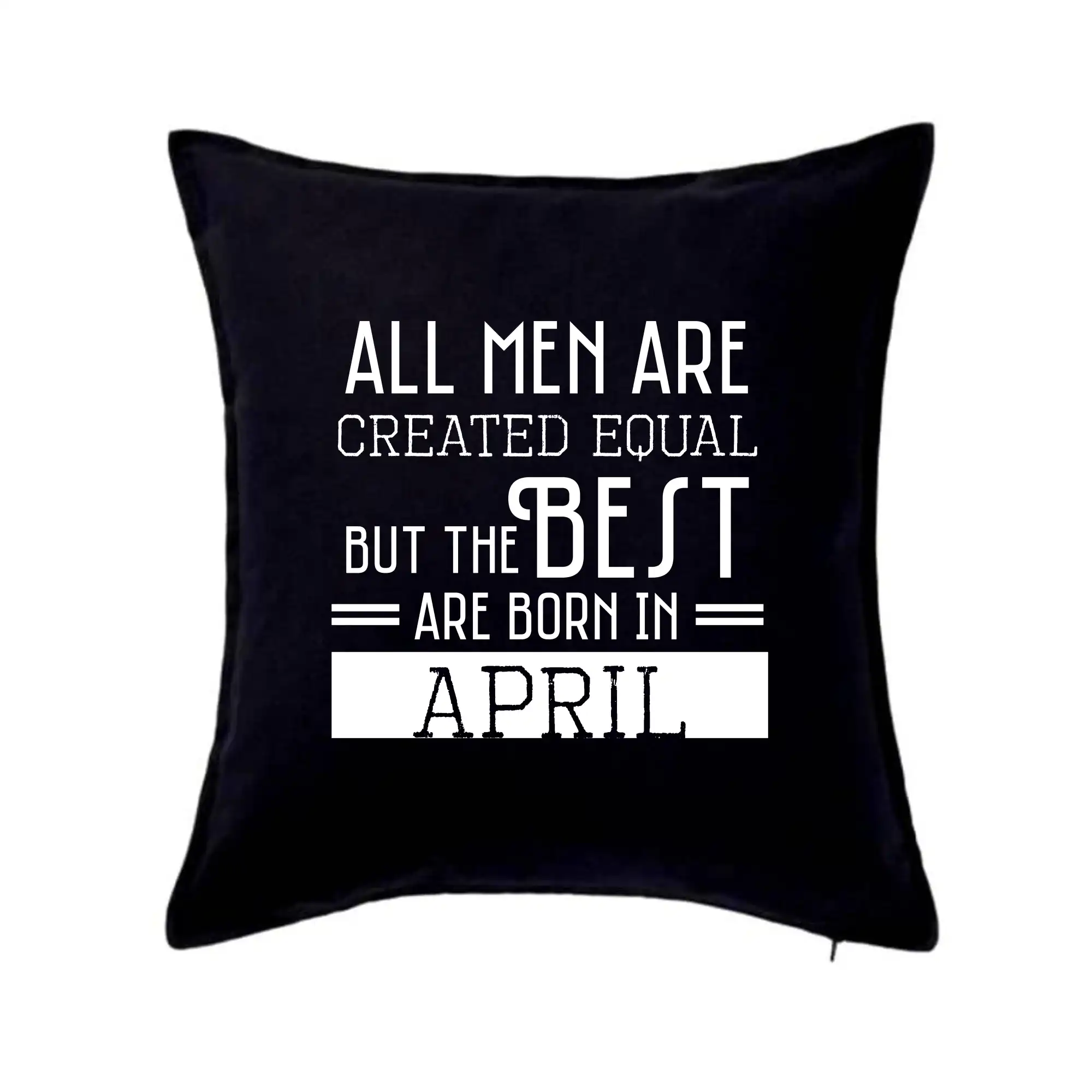 All men are created equal april