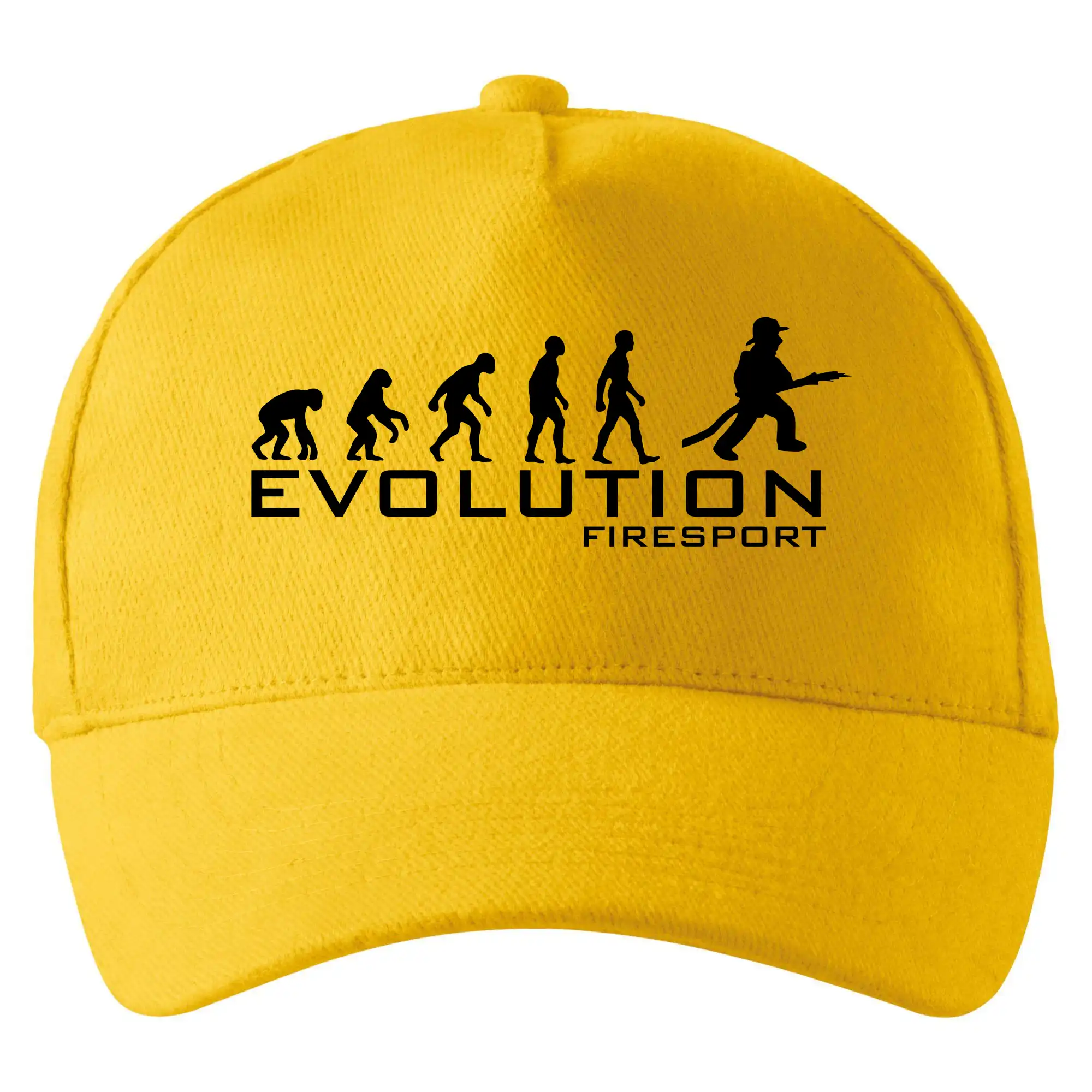 Originálne tričká pre hasičov - Evolution Firesport - Šiltovka so zahnutým šiltom a mosaznou sponou