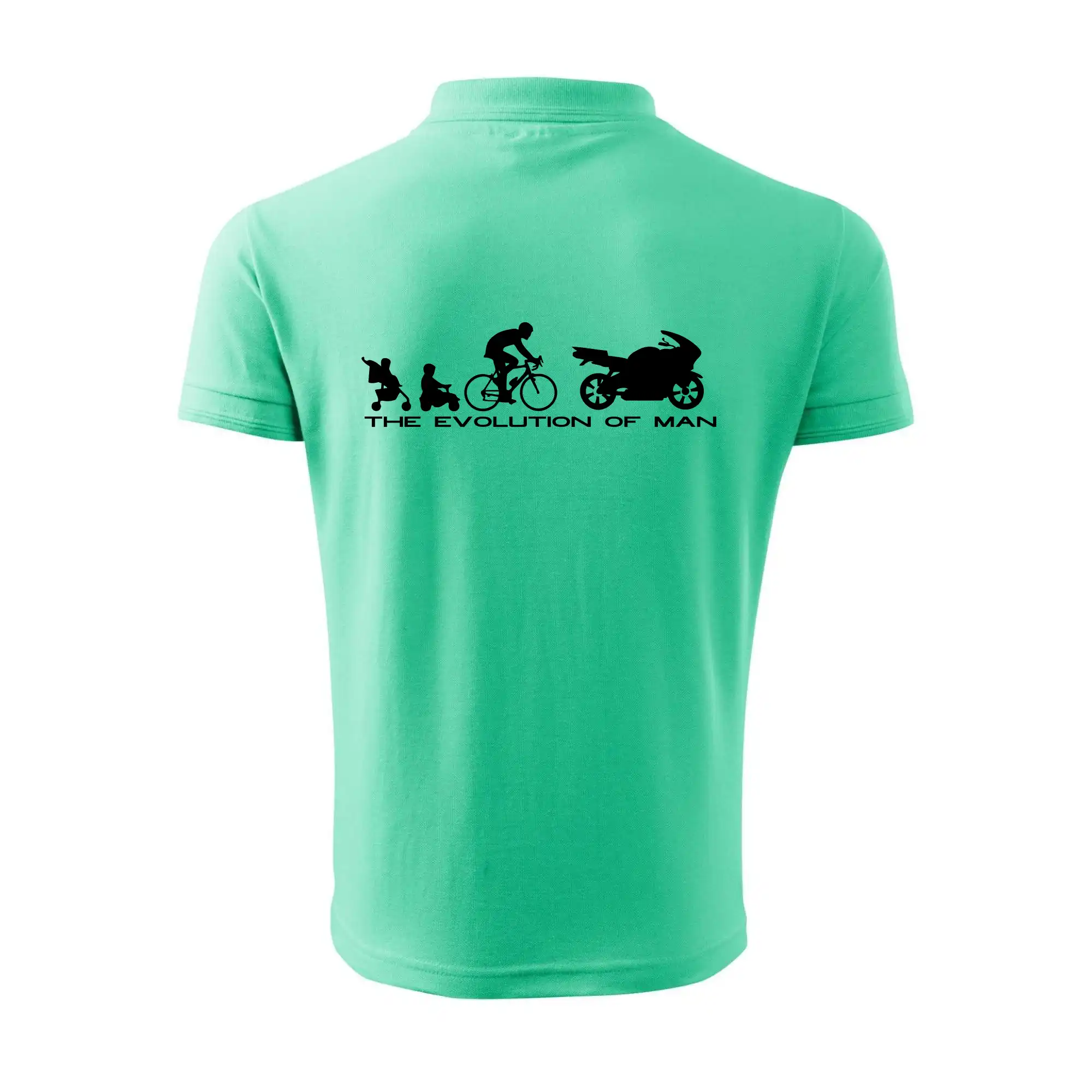 Evolution of man (supersport)