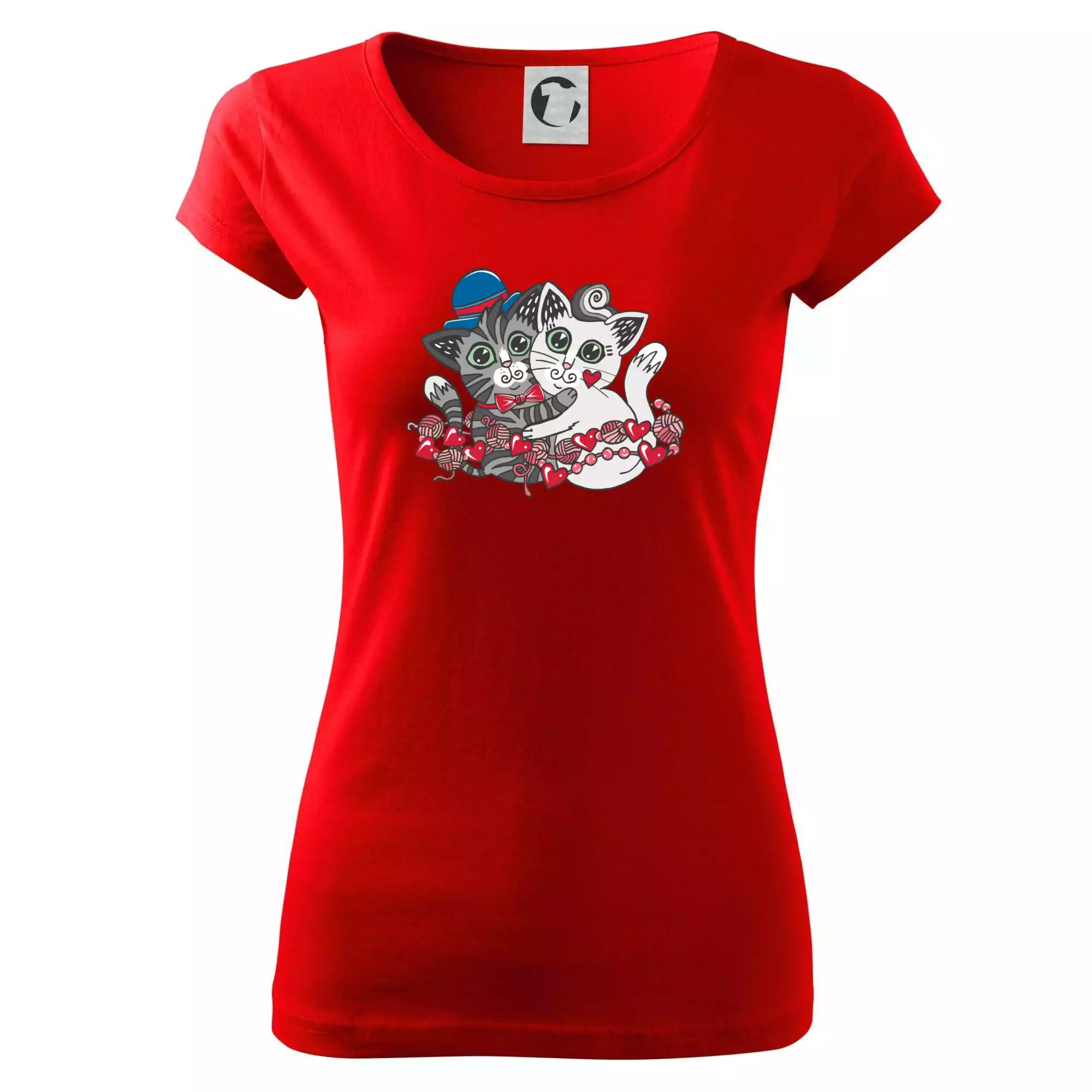 Mačky v objatí (Pecka design)