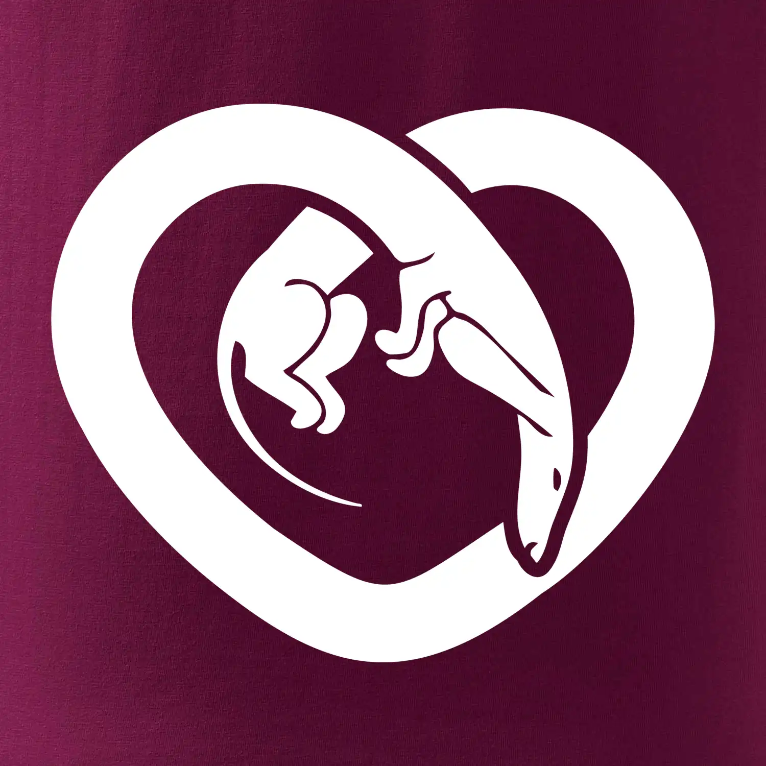 Jezevčík srdce - plný