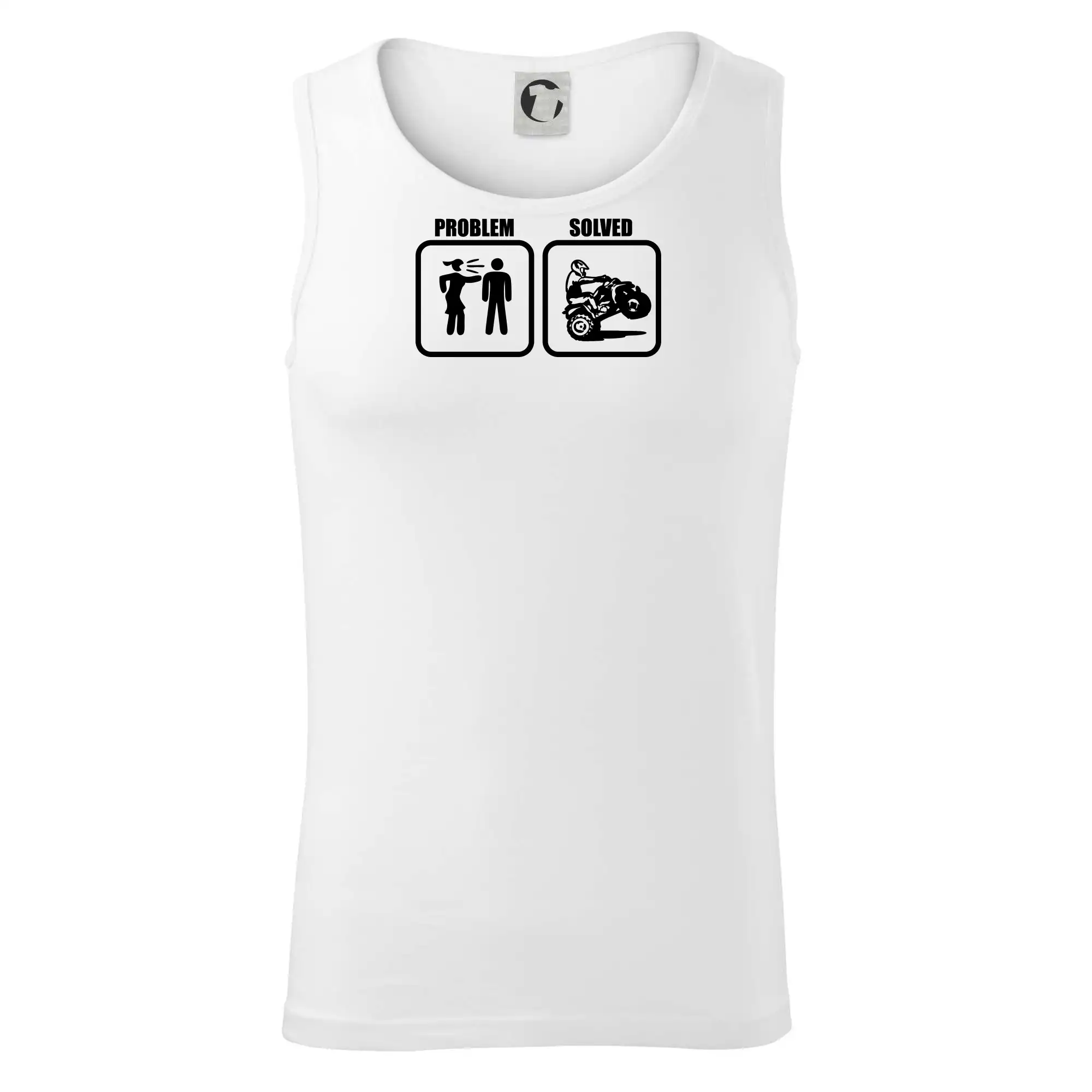 Problem quad / čtyřkolka