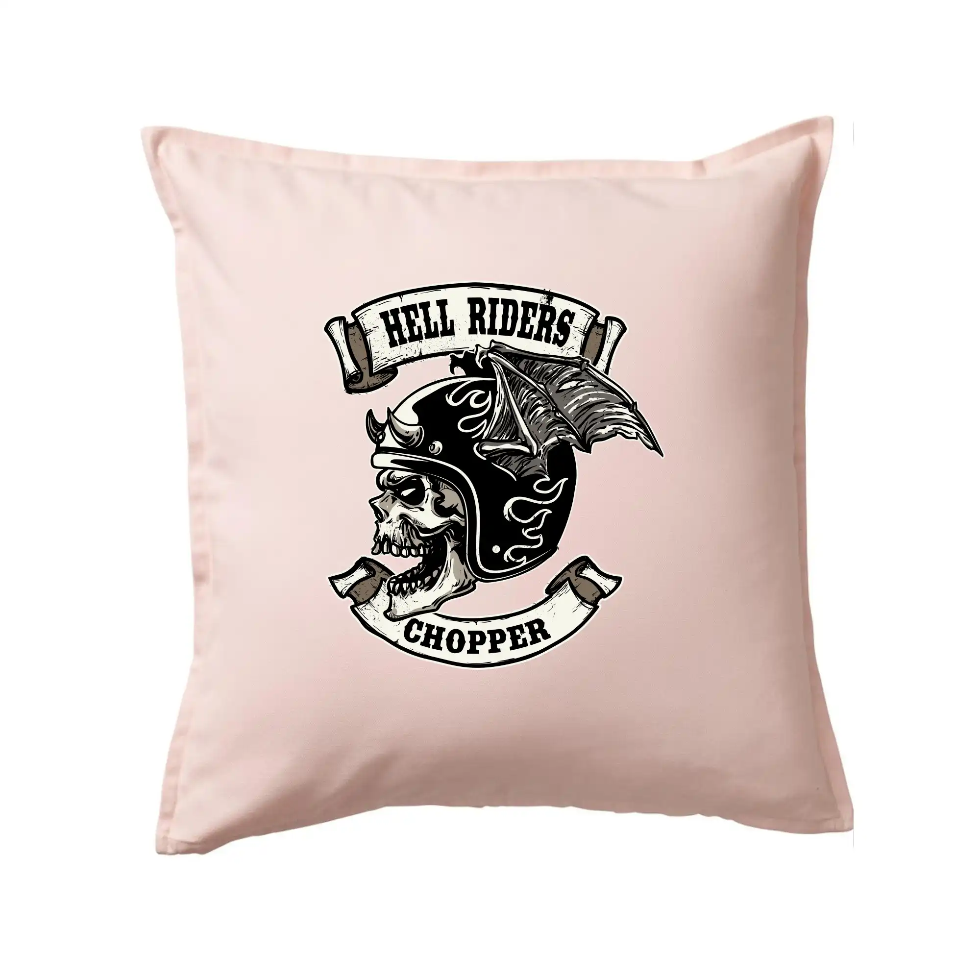 Chopper triko - Hell Riders Chopper - Vankúš 50x50