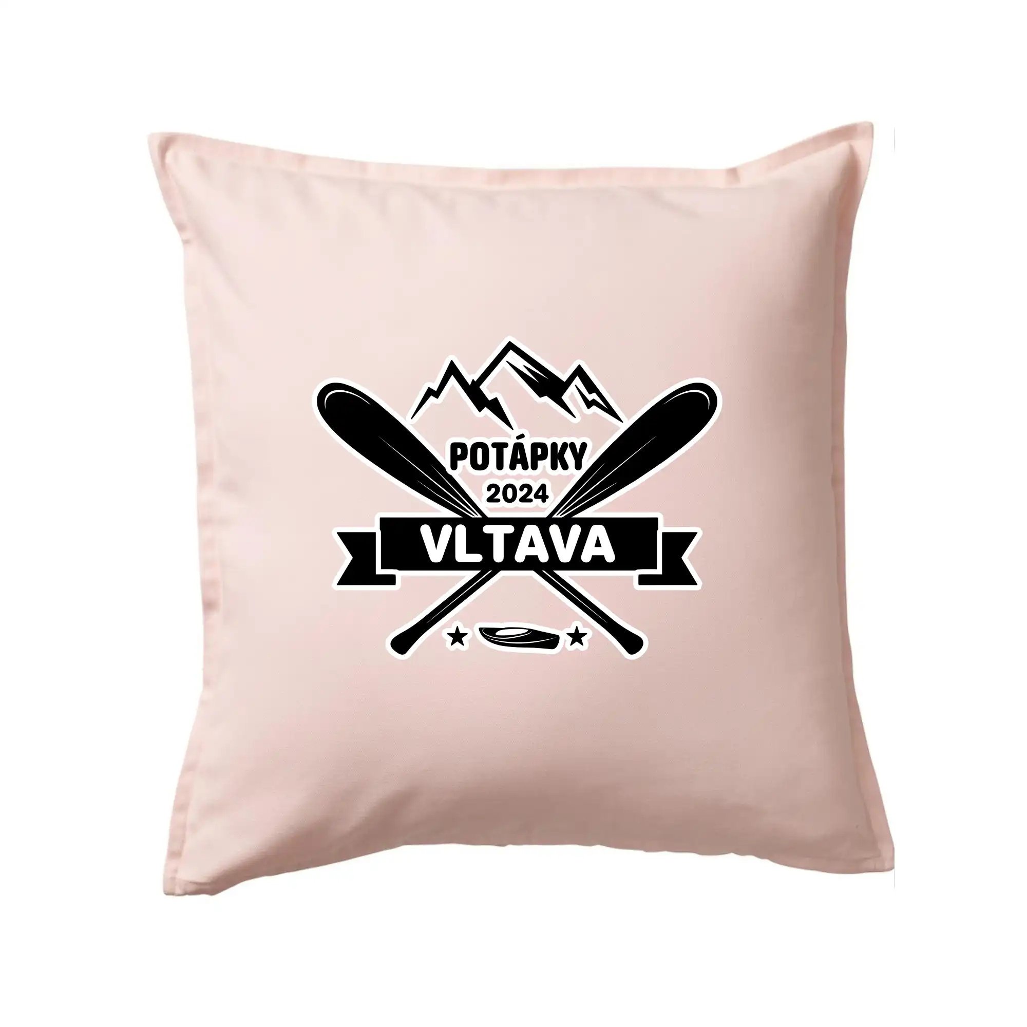 Na vodu - pádla hory (vlastní nápis)