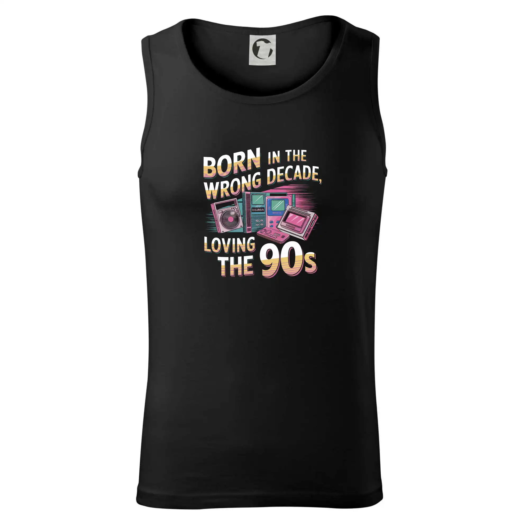 Born in the Wrong Decade, Loving the 90s - Tielko pánske Core