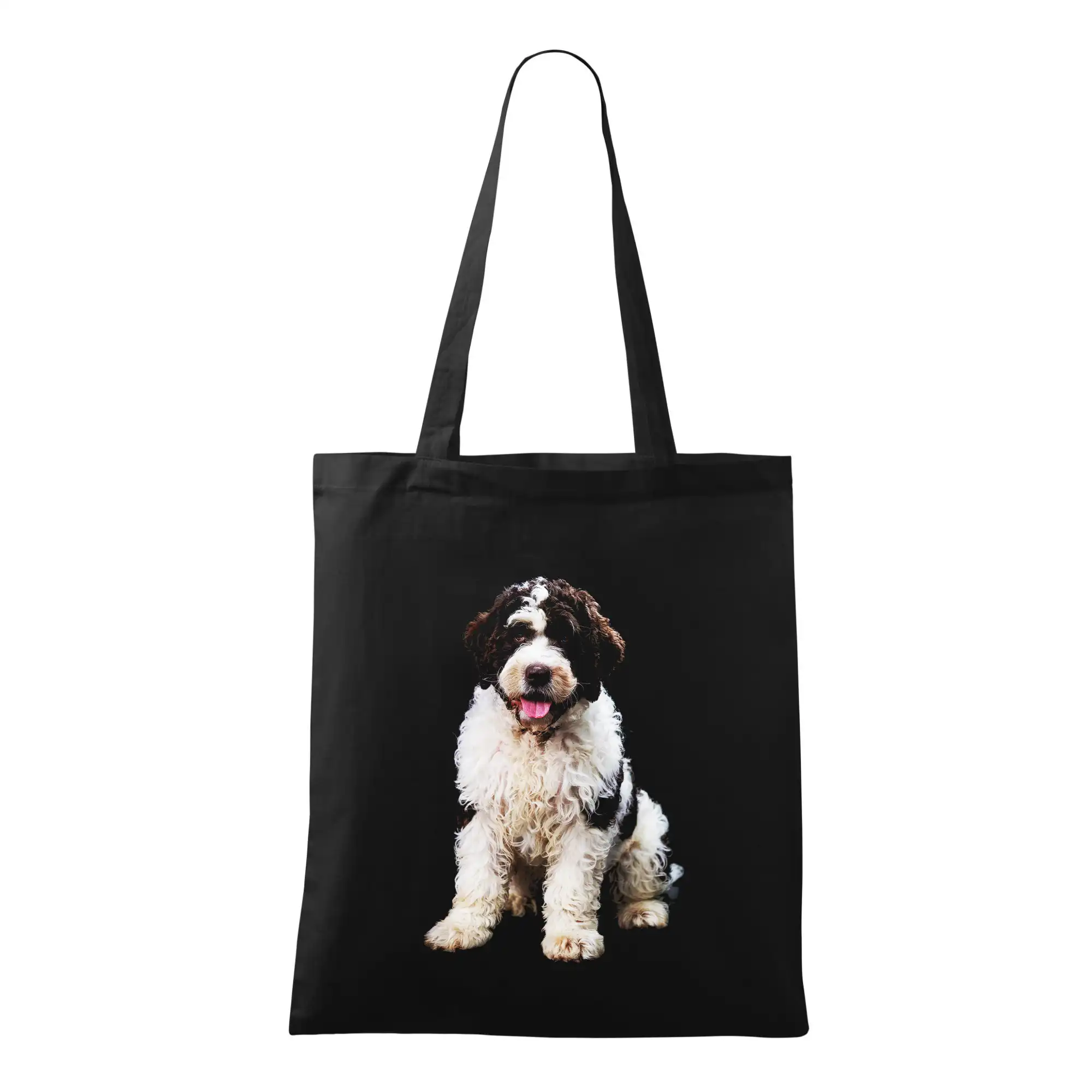 Ostatné psie plemená - Lagotto romagnolo fotografia v tme - Taška bavlnená