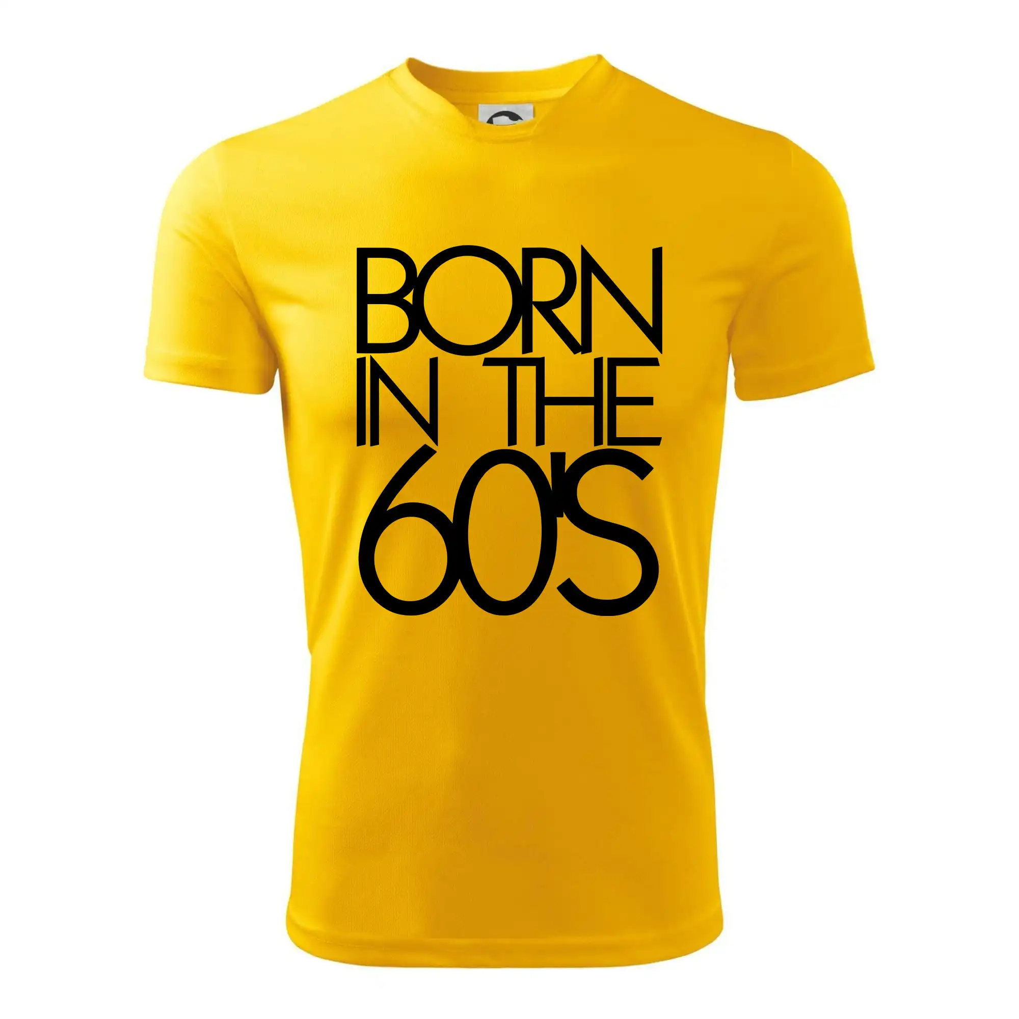 Tričká k narodeninám - Born In The 60's - Detské tričko športové