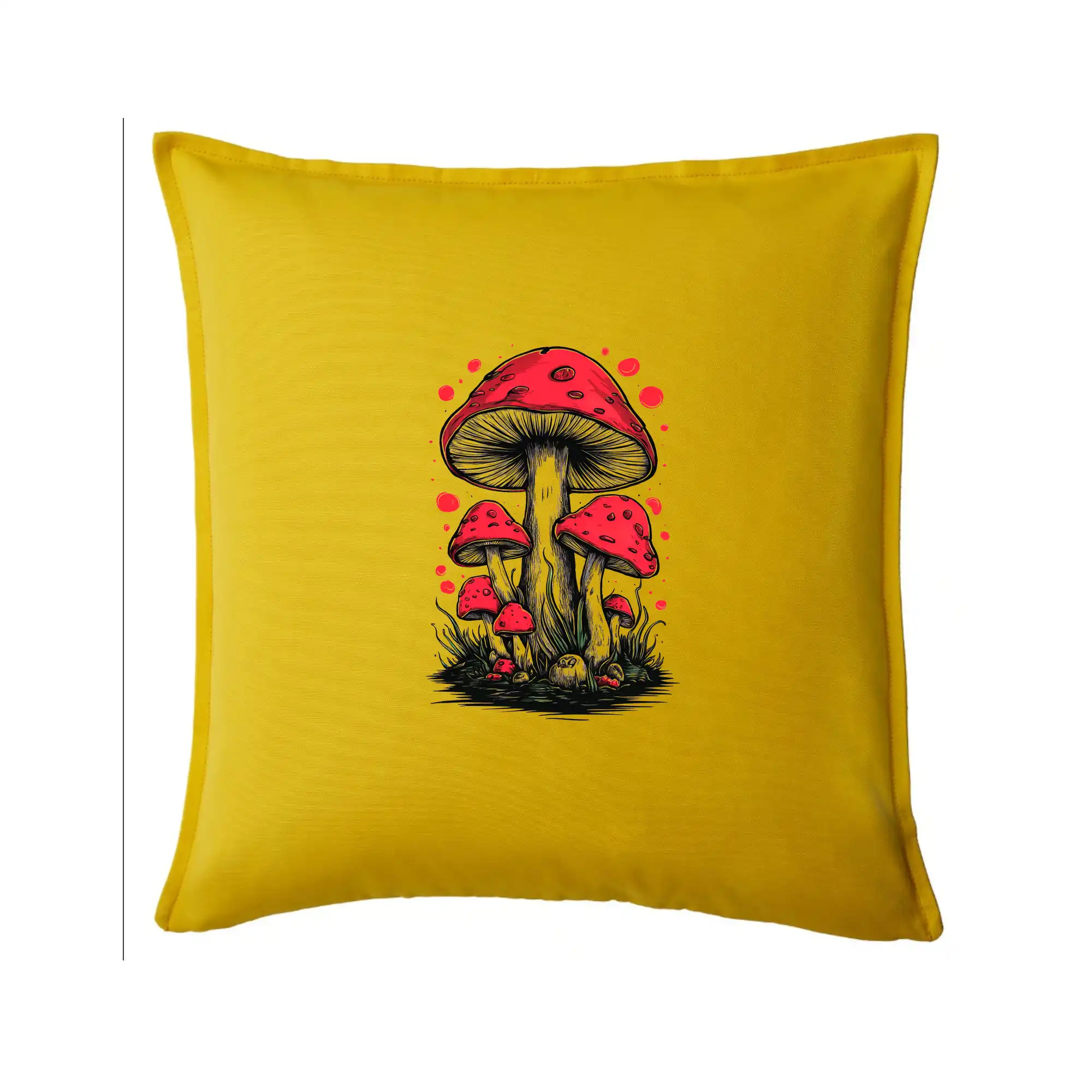 Tričká s motívmi ktoré frčia na internete - Goblincore Cottagecore Mushrooms - Vankúš 50x50