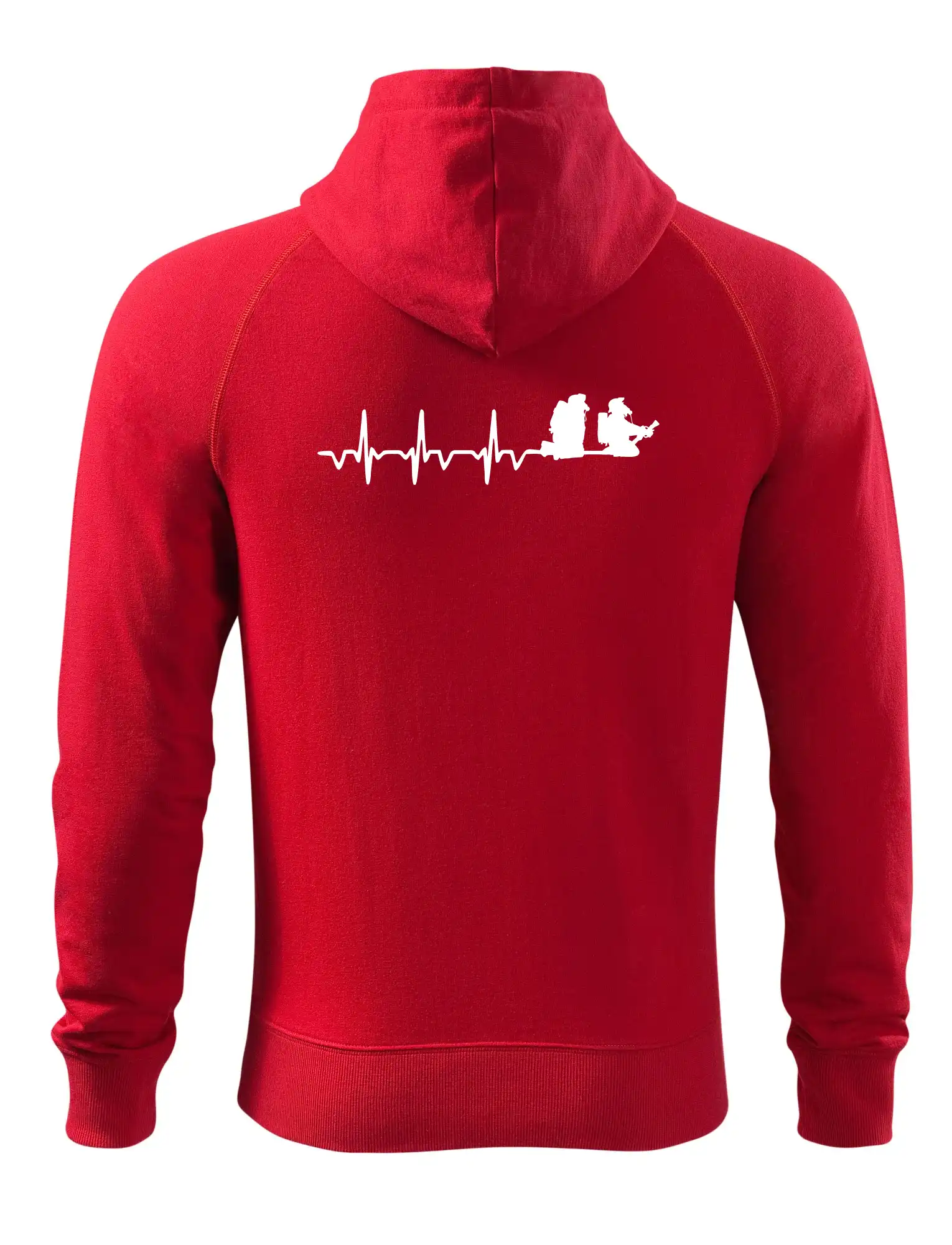 Originálne tričká pre hasičov - EKG hasiči - Mikina Voyage  - 100% bavlna