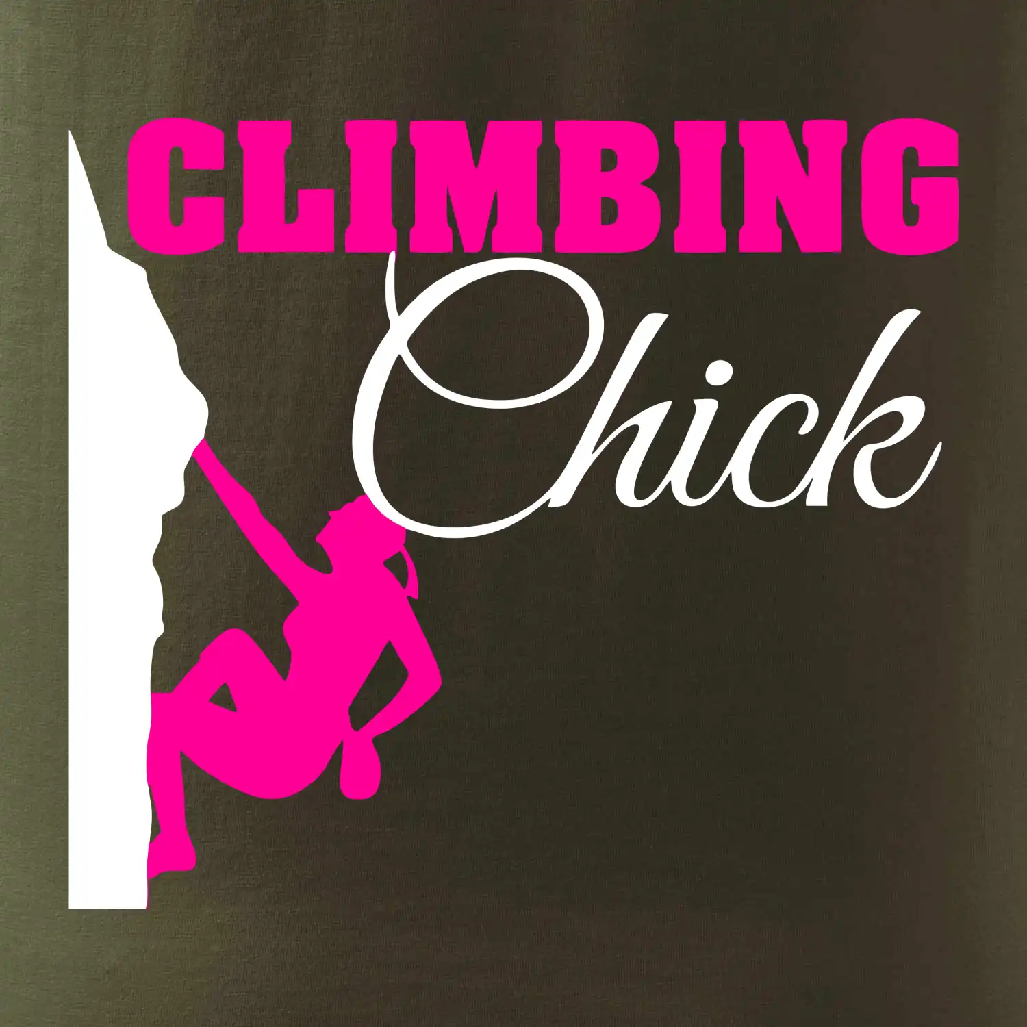 Climbing chick