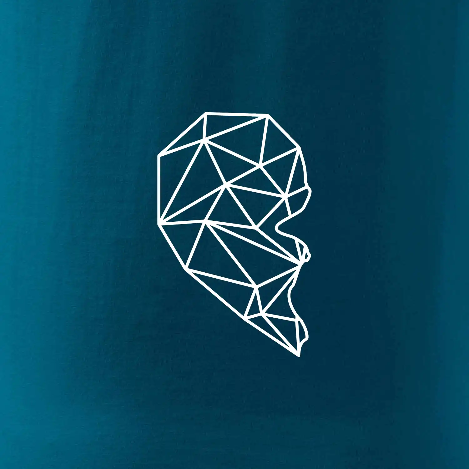 Párovy motiv srdce geometrie - ONA