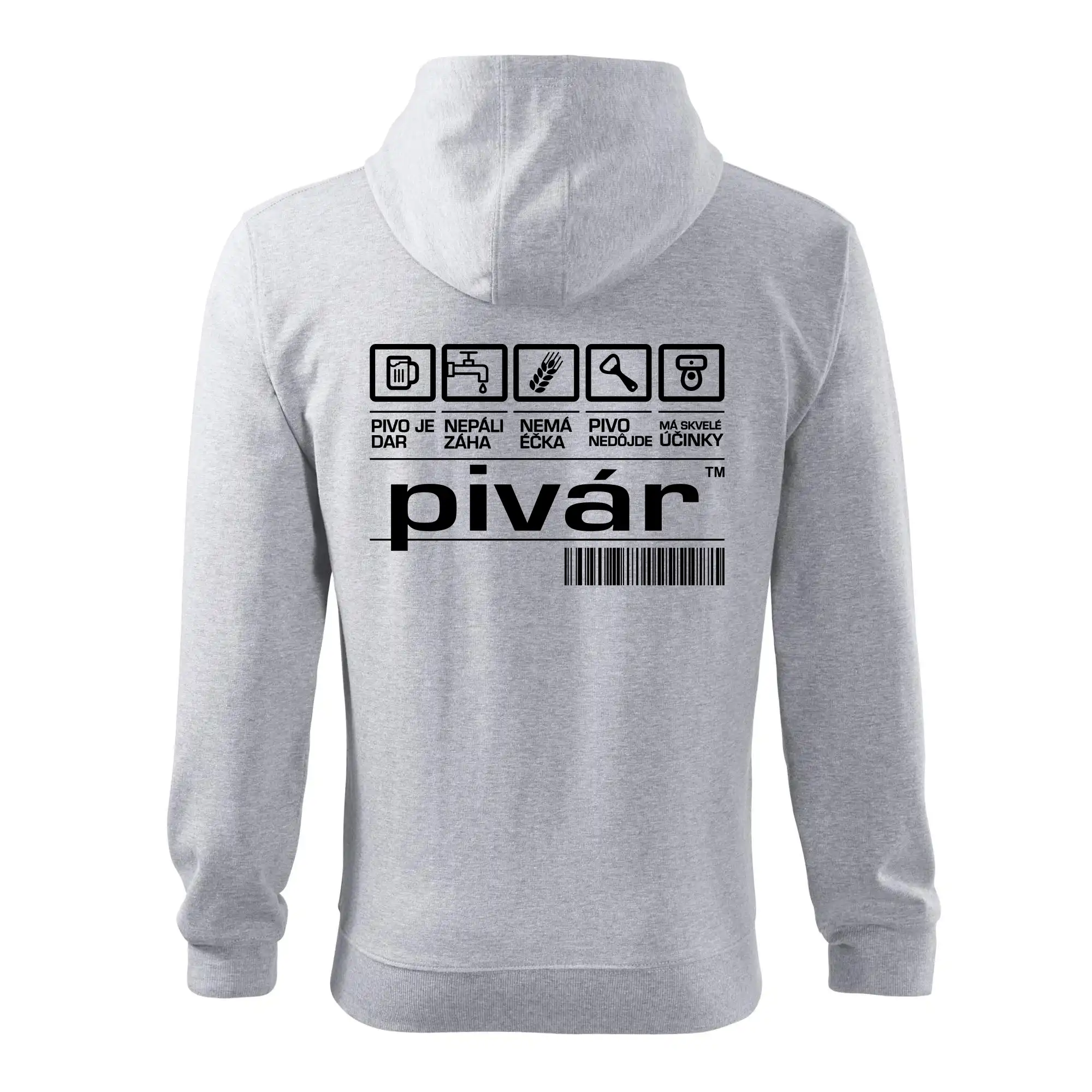 Čiarový kód - pivár