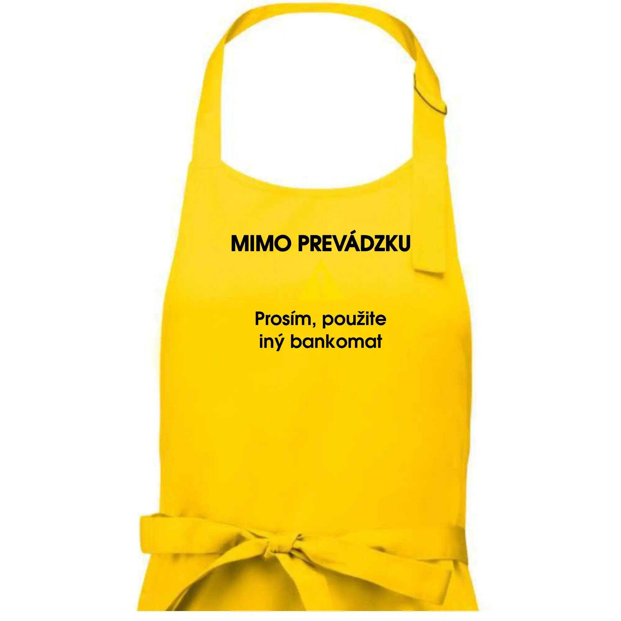 Mimo prevádzku prosím, použite iný bankomat