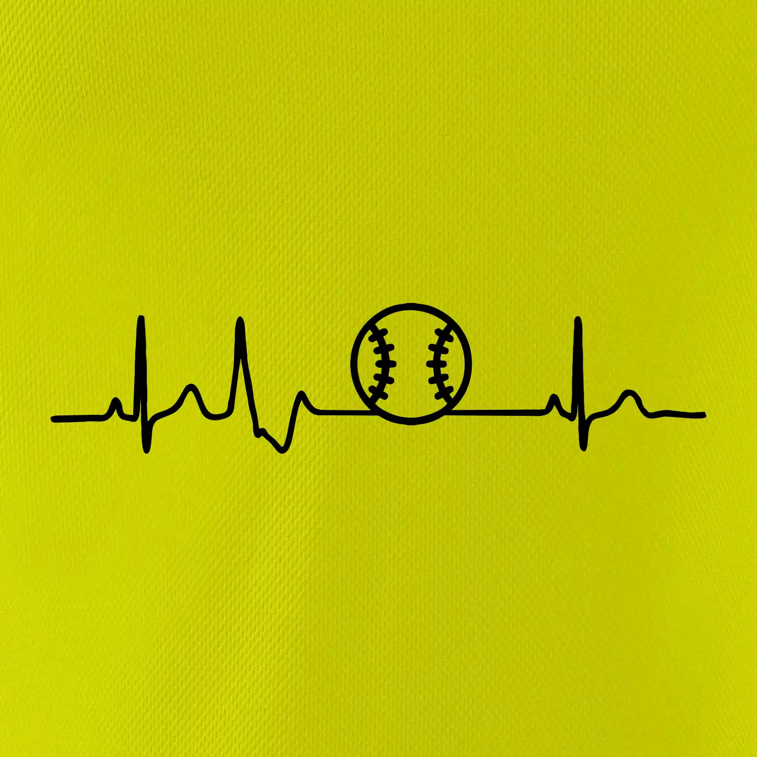 EKG baseball míček