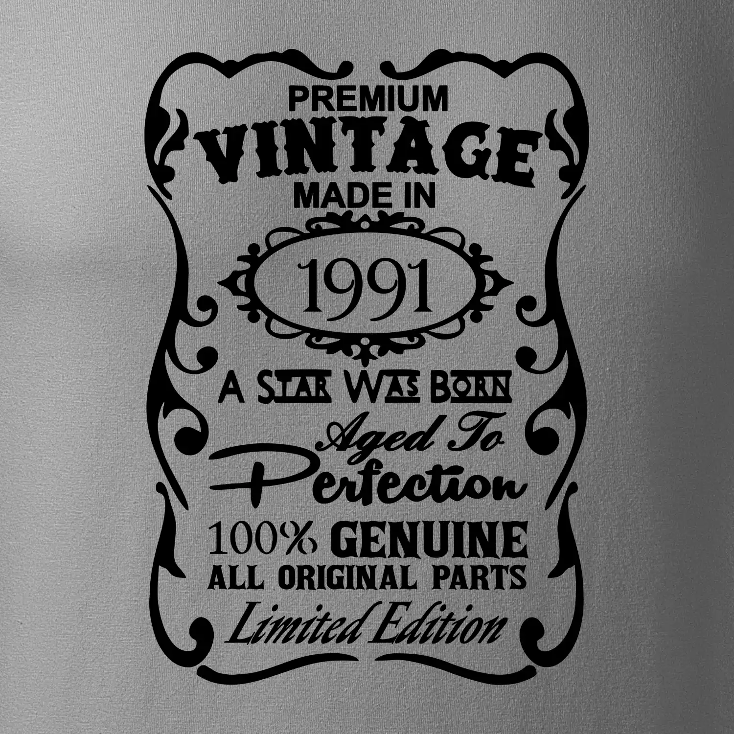 Vintage Etiketa - 1991