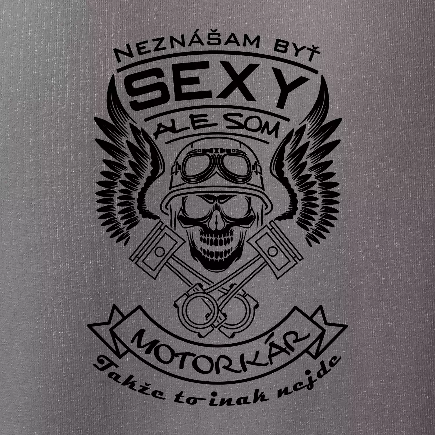 Neznášam byť sexy - motorkár