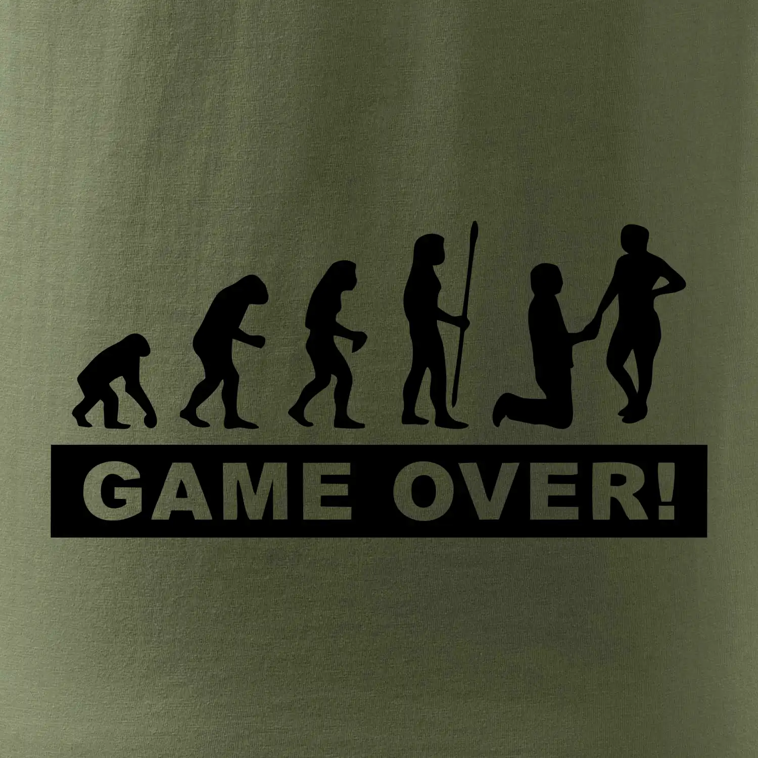 Game over evoluce