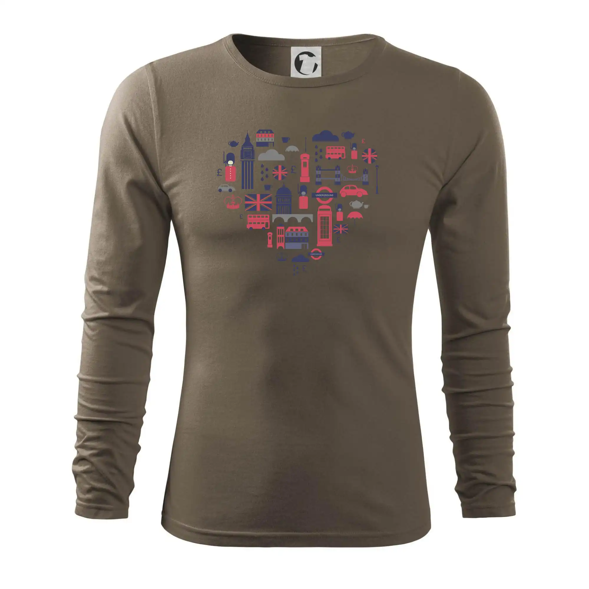 Anglie symboly srdce