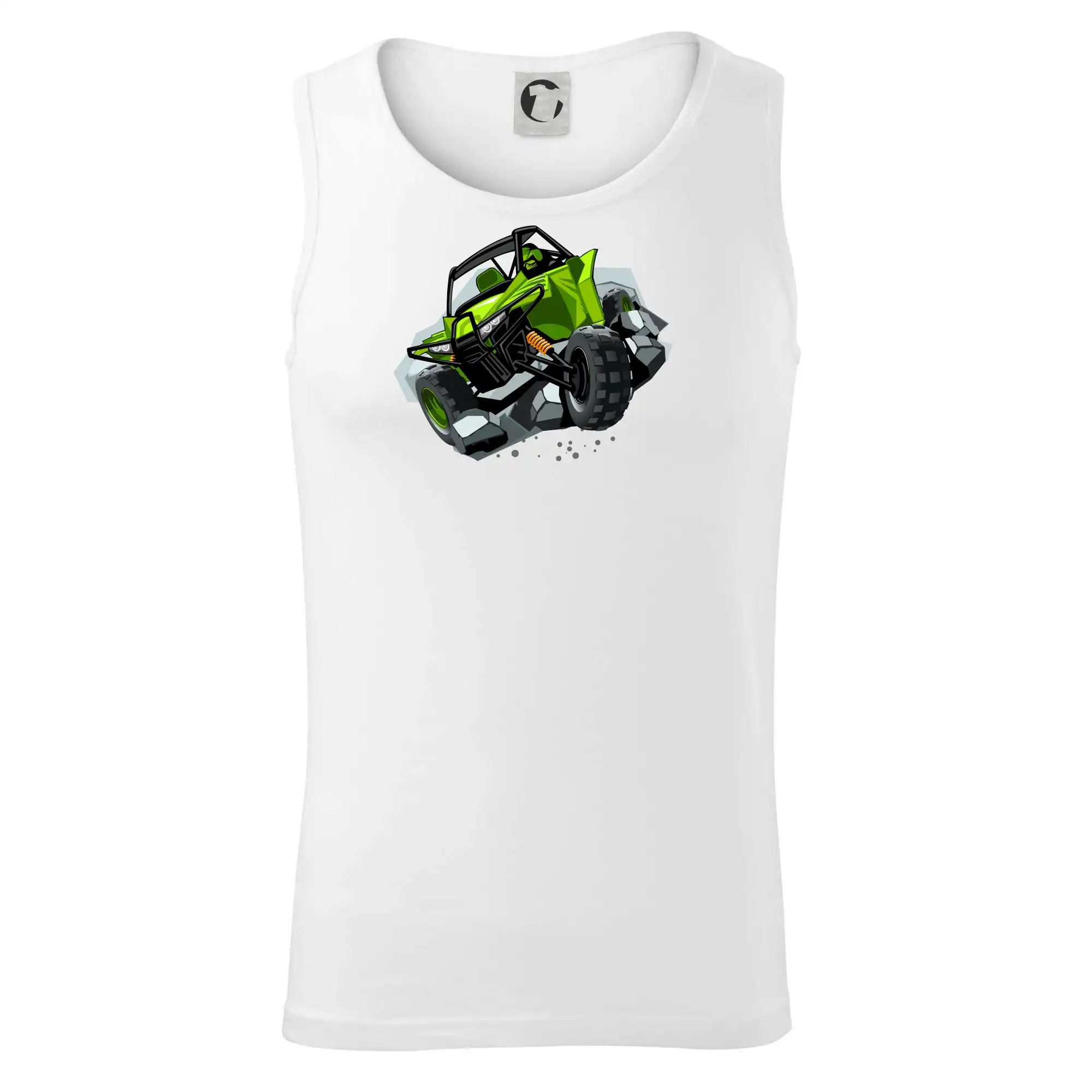ATV bugina zelená